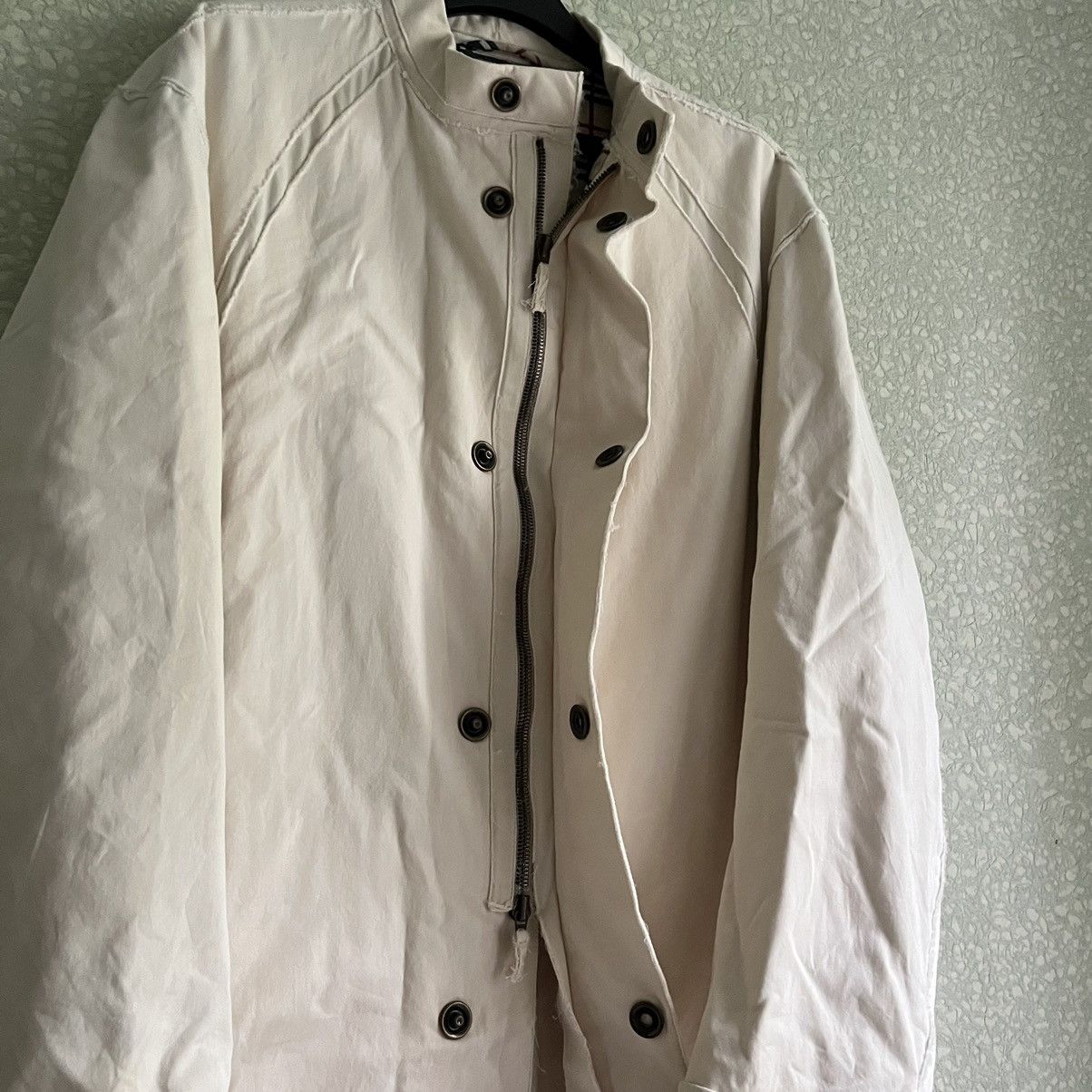 Burberry Roberto Menichetti SS00 Raw Edge Parka Size US L / EU 52-54 / 3 - 5 Thumbnail