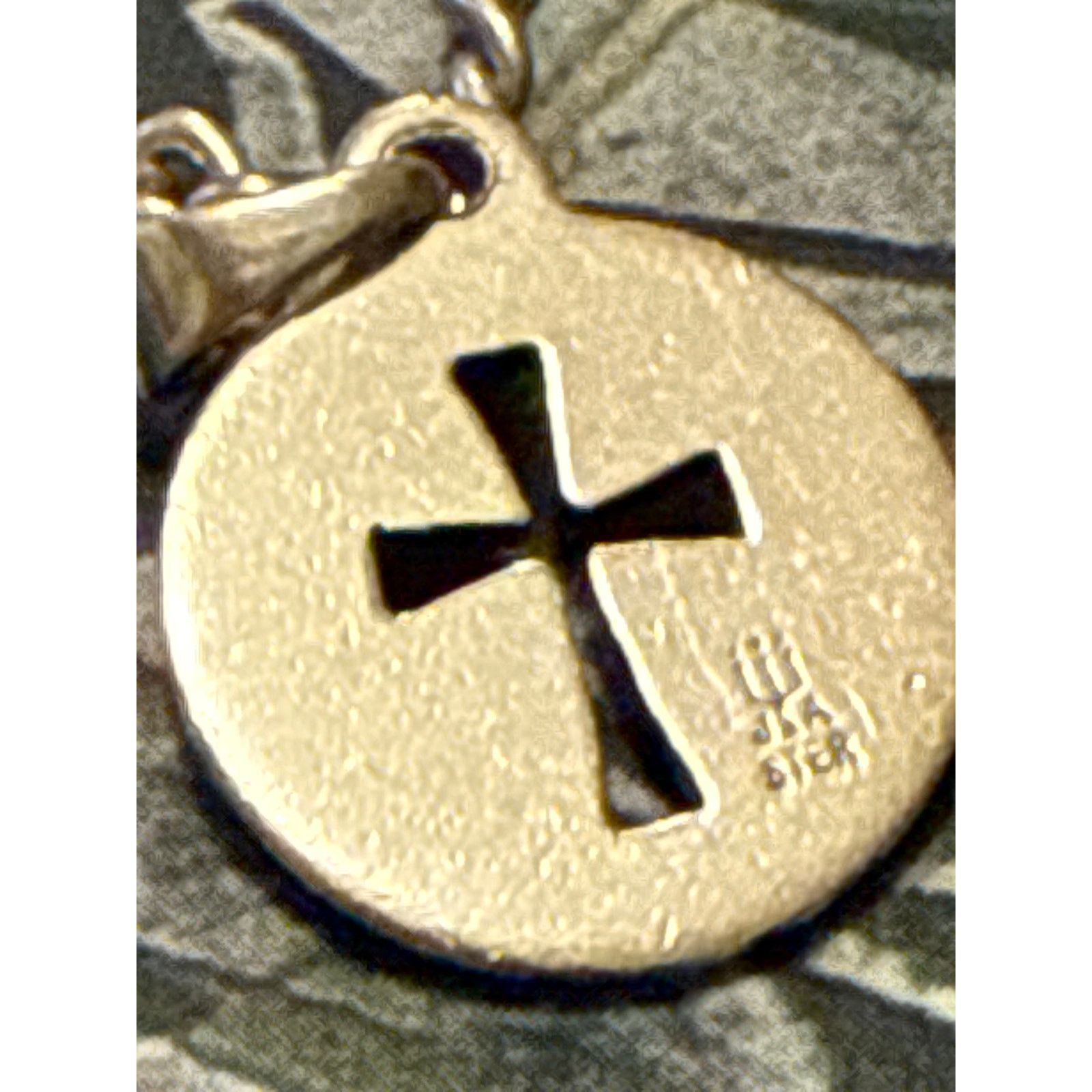 Other RETIRED James Avery Open Crosslet Pendant Sterling Necklace Size ONE SIZE - 4 Thumbnail