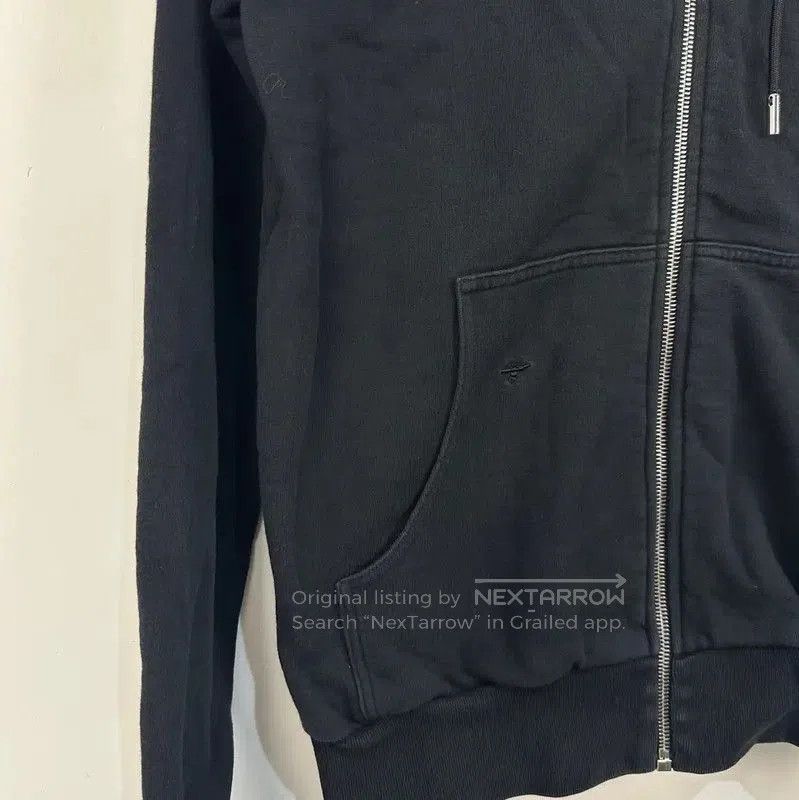 Dior Dior Black Embroidered Men's Zip-Up Hoodie . Size US M / EU 48-50 / 2 - 5 Thumbnail