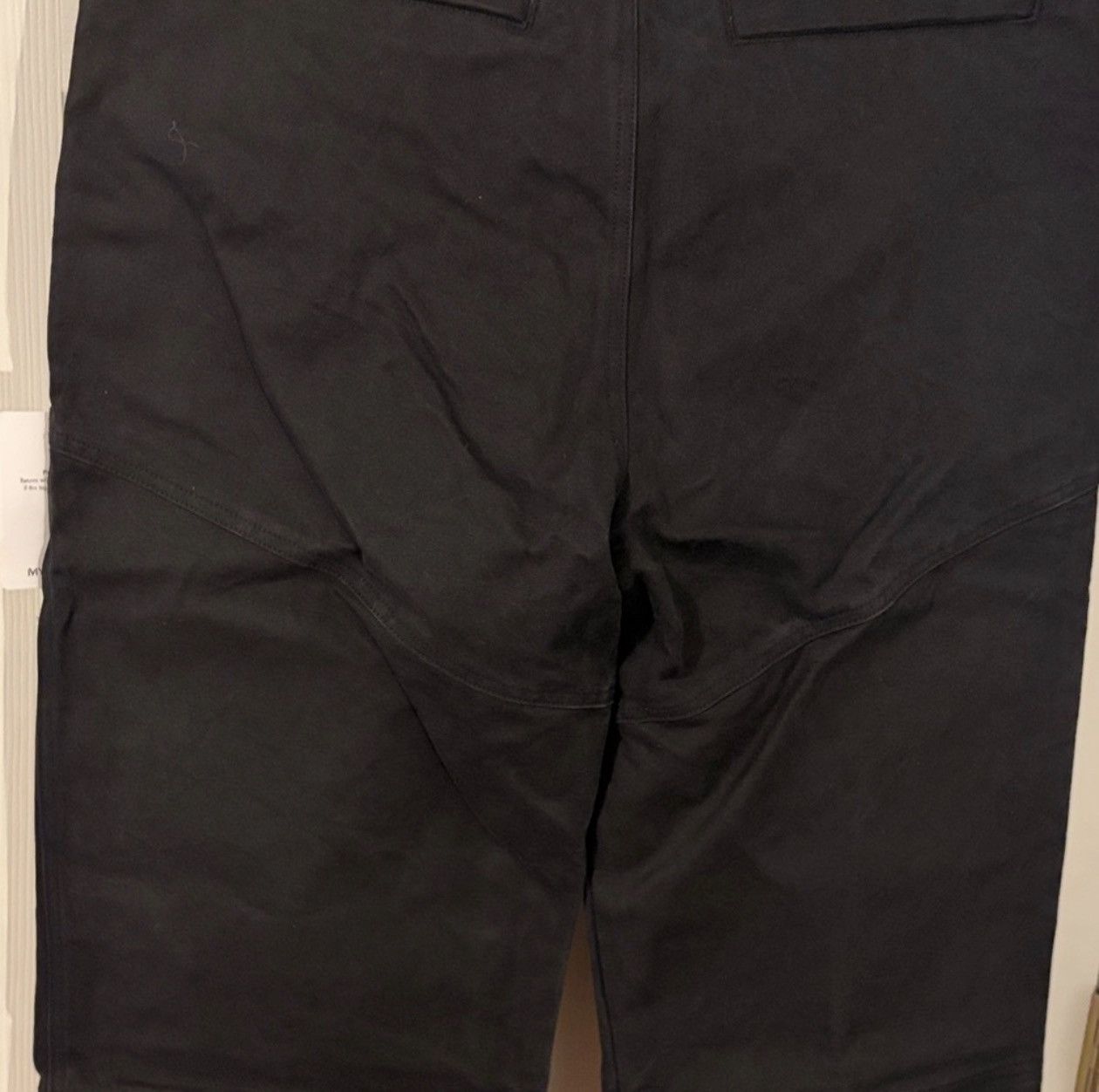 Entire Studios Entire Studios Convertible Black Cargo Pants Size US 36 / EU 52 - 11 Thumbnail