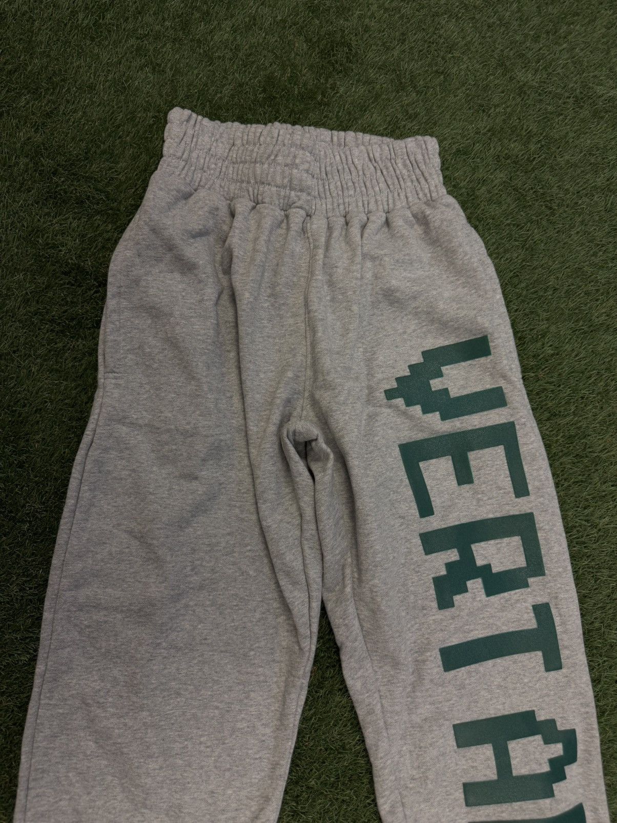 Vertabrae Vertabrae Sweatpants Grey/Green Size XXL (NEW) Size US 36 / EU 52 - 5 Thumbnail