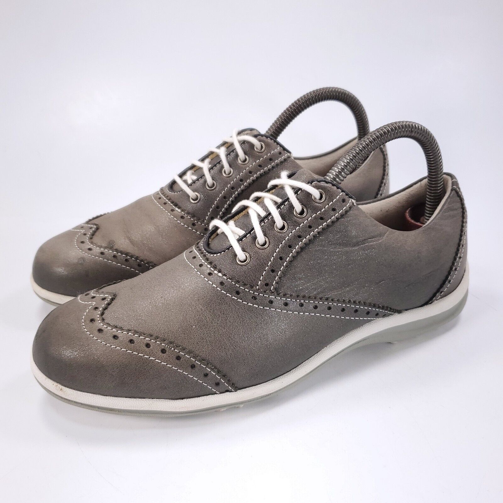 Footjoy Footjoy LoPro Spikeless Golf Shoe Womens Size 7.5 97313 Gray Size US 7.5 / IT 37.5 - 1 Thumbnail