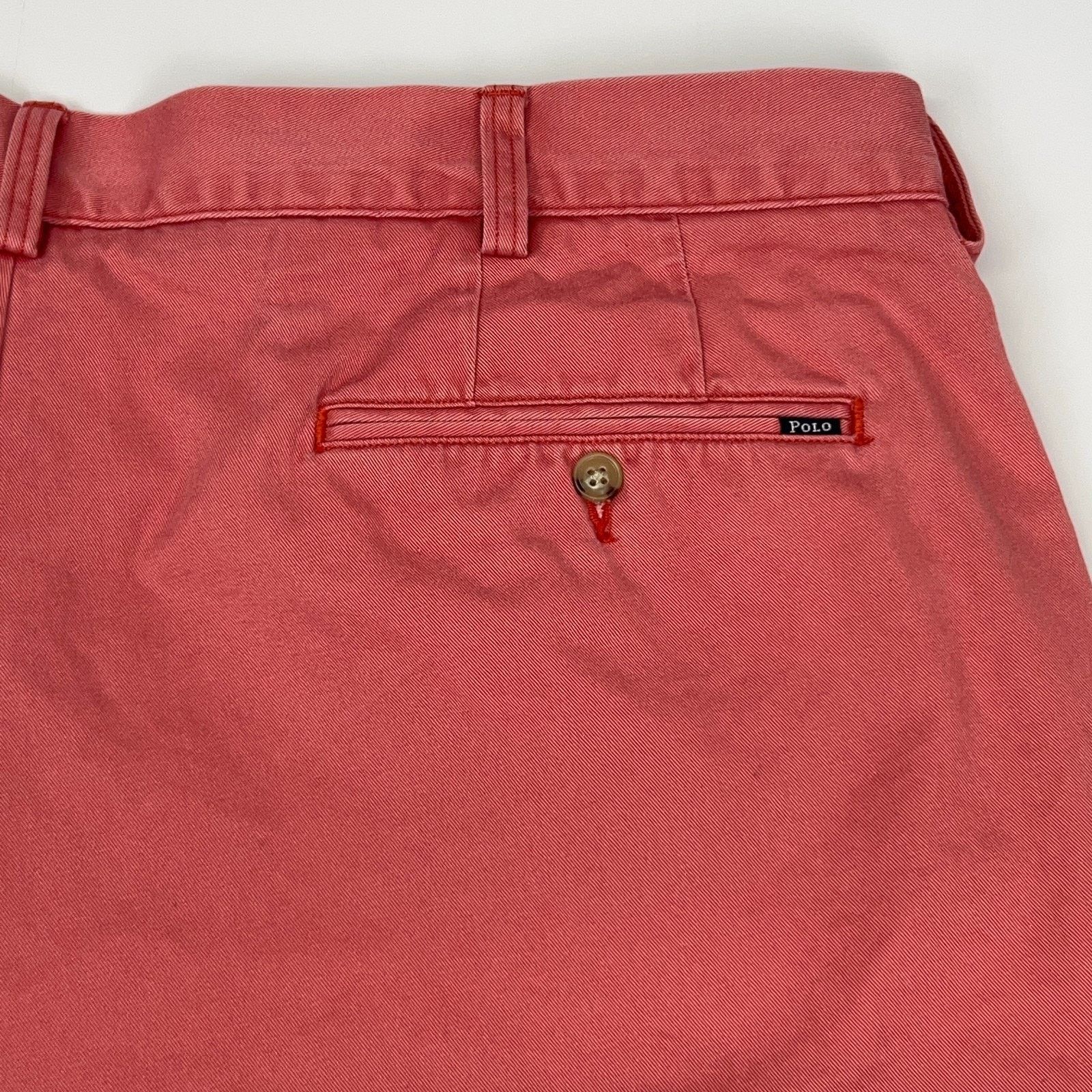 Polo Ralph Lauren Ralph Lauren Polo Chino Shorts Pink Classic Fit Cotton 40 Size US 40 / EU 56 - 4 Thumbnail