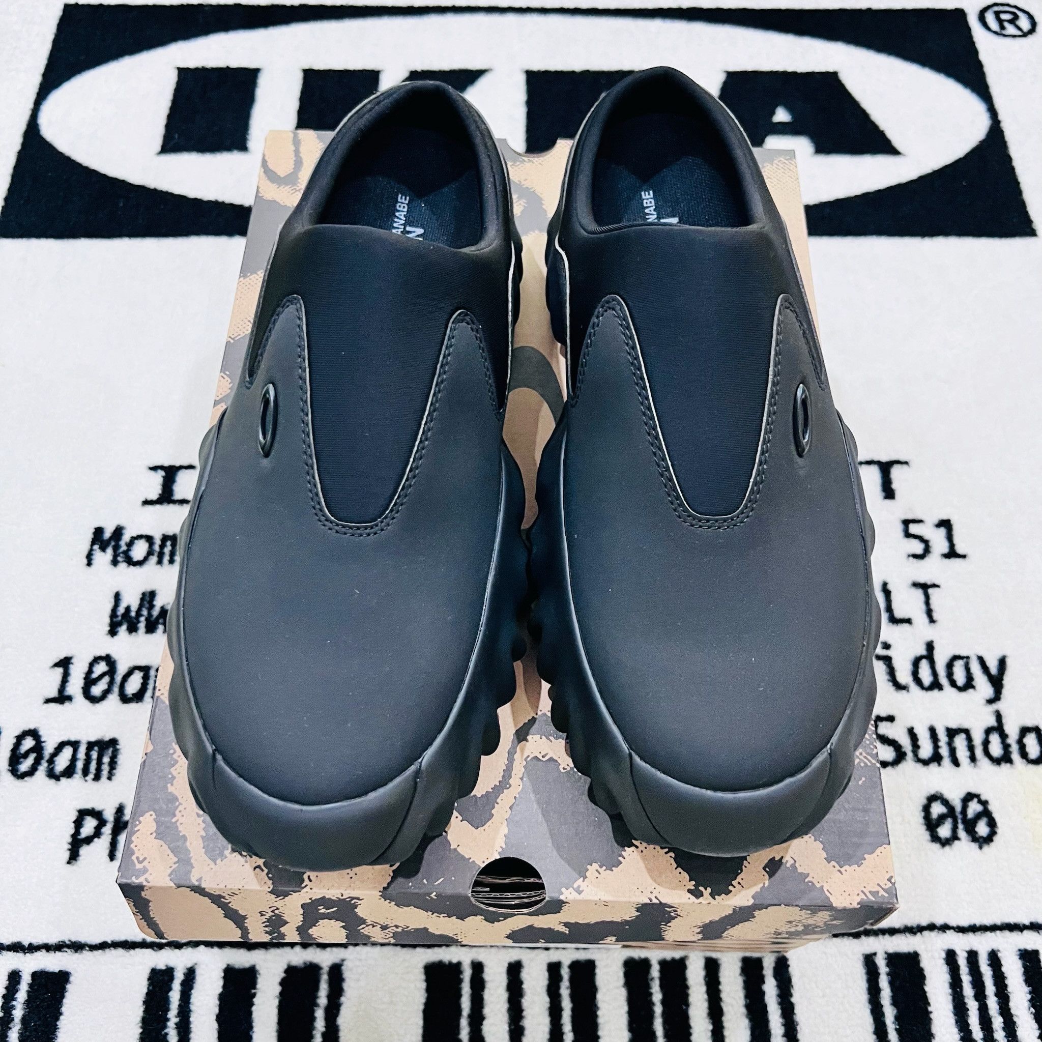 Junya Watanabe × Oakley Oakley Factory Team X Junya Watanabe Man Chop Saw Mule Shoes Size US 10 / EU 43 - 2 Thumbnail