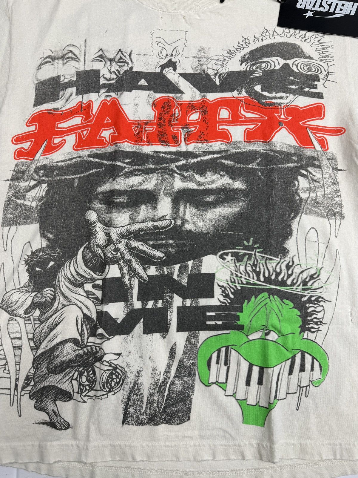 HELLSTAR Hellstar Have Faith T-shirt Size US XS / EU 42 / 0 - 2 Thumbnail