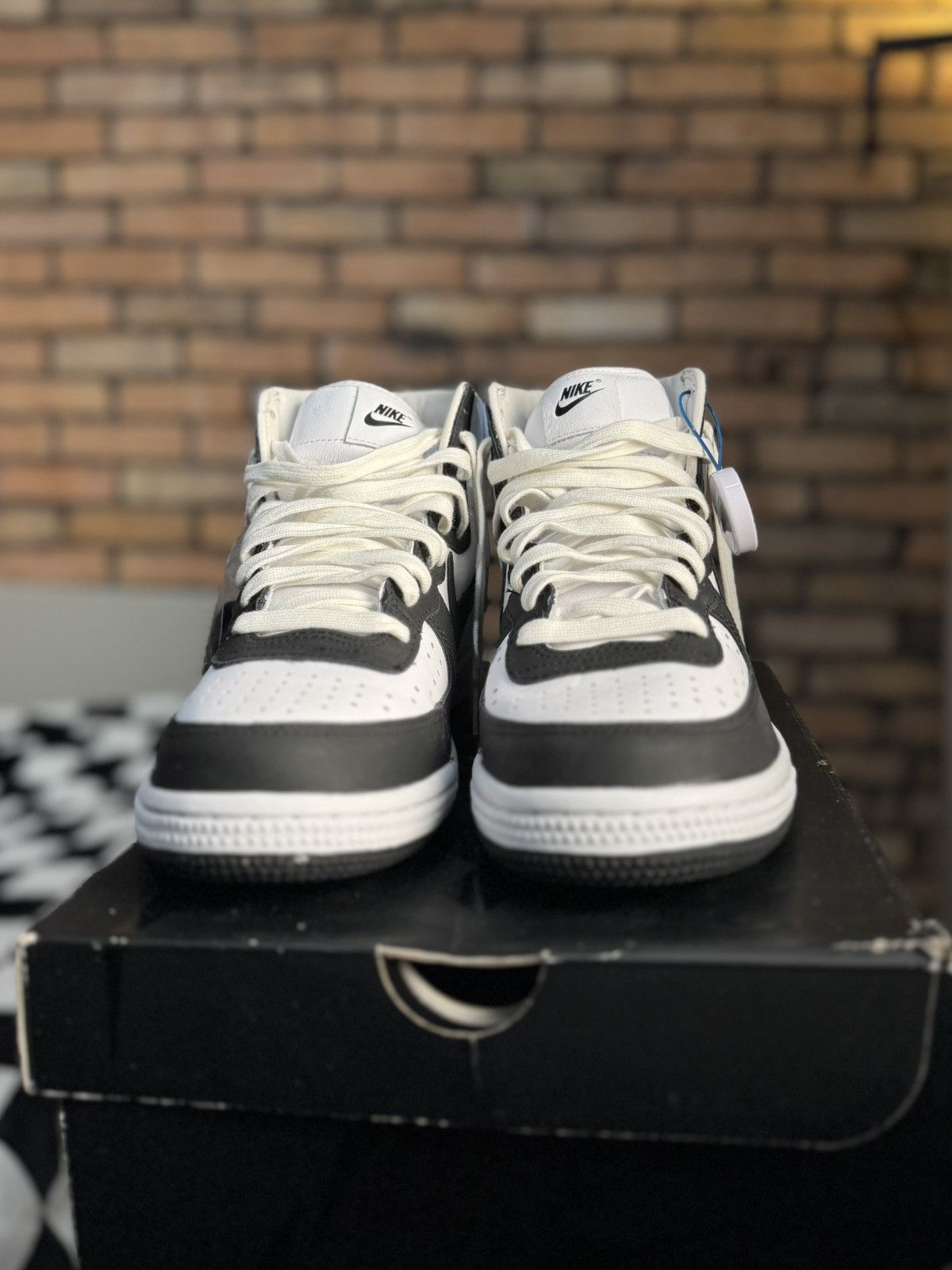 Comme des Garcons Homme Plus × Nike CDG NIKE DOVER STREET MARKET DSM TERMINATOR LEATHER SNEAKERS Size US 9.5 / EU 42-43 - 5 Thumbnail