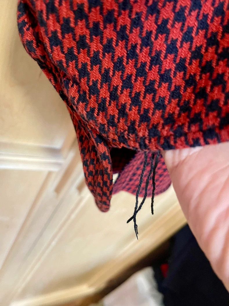 The Real McCoy's The Real McCoy Size 15Red and Black Pinstripe Flannel Shirt Size US M / EU 48-50 / 2 - 6 Thumbnail