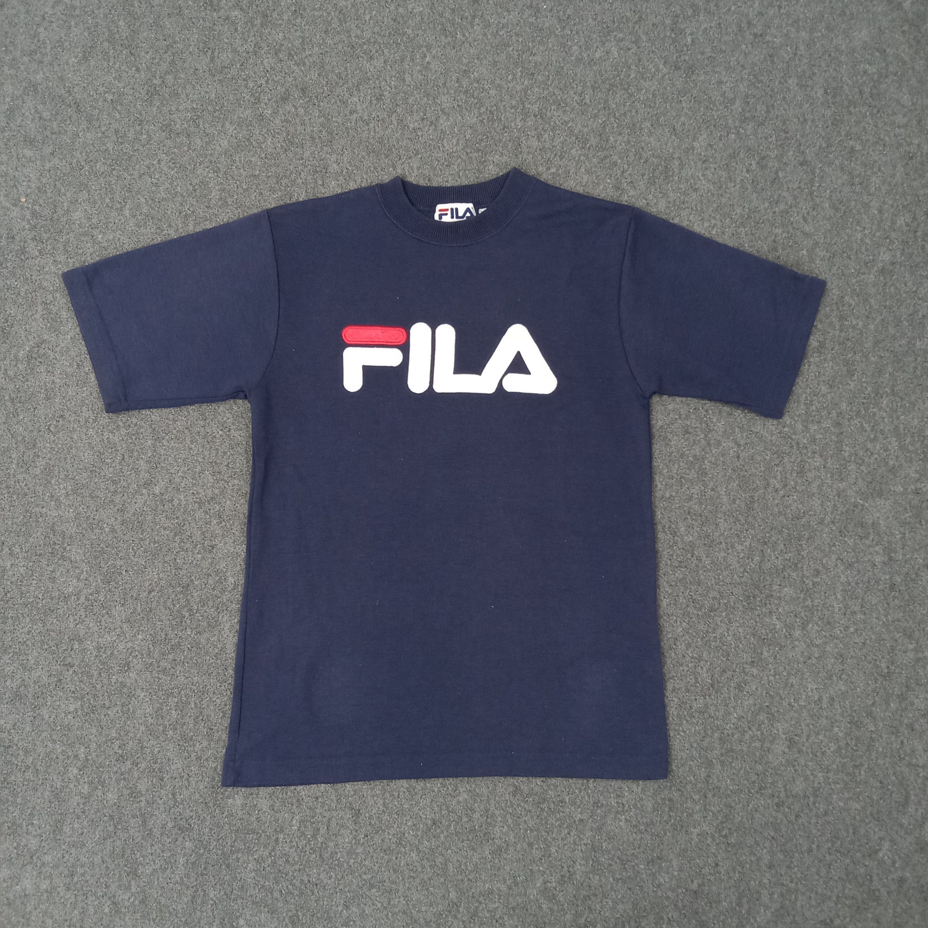 Fila FILA Streetwear Style Logo Tshirt C261N19 Size US M / EU 48-50 / 2 - 1 Thumbnail