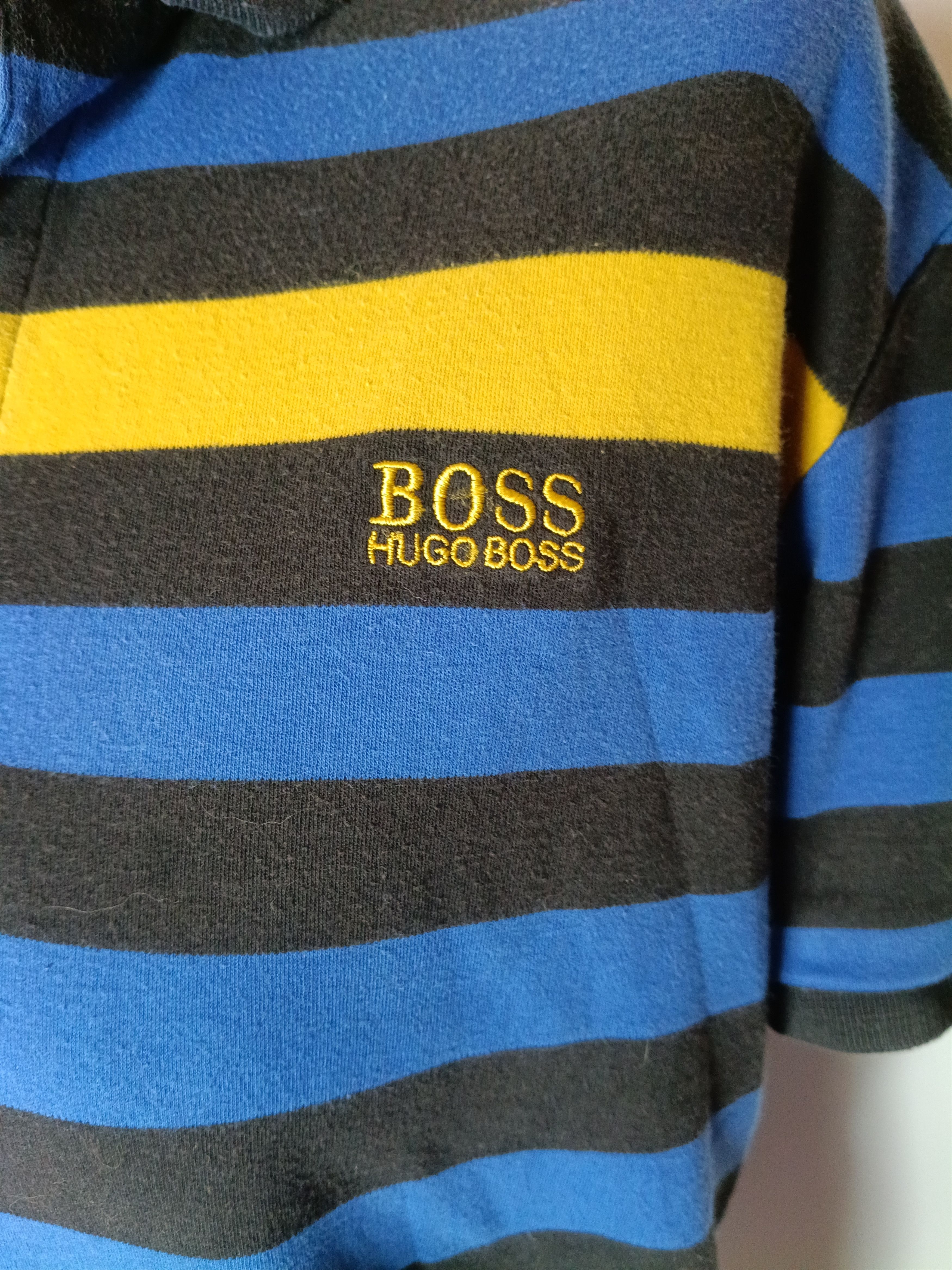 Hugo Boss Hugo Boss vintage polo t-shirt Size US L / EU 52-54 / 3 - 2 Thumbnail