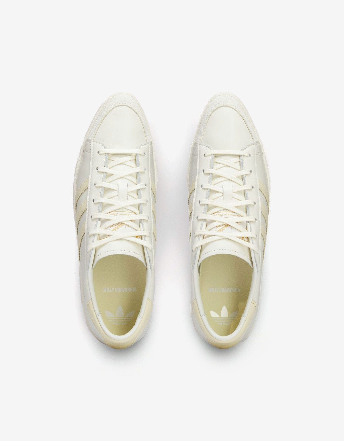 Adidas Willy Chavarria x Adidas White Jabbar Dress Trainers Size US 11 / EU 44 - 8 Thumbnail