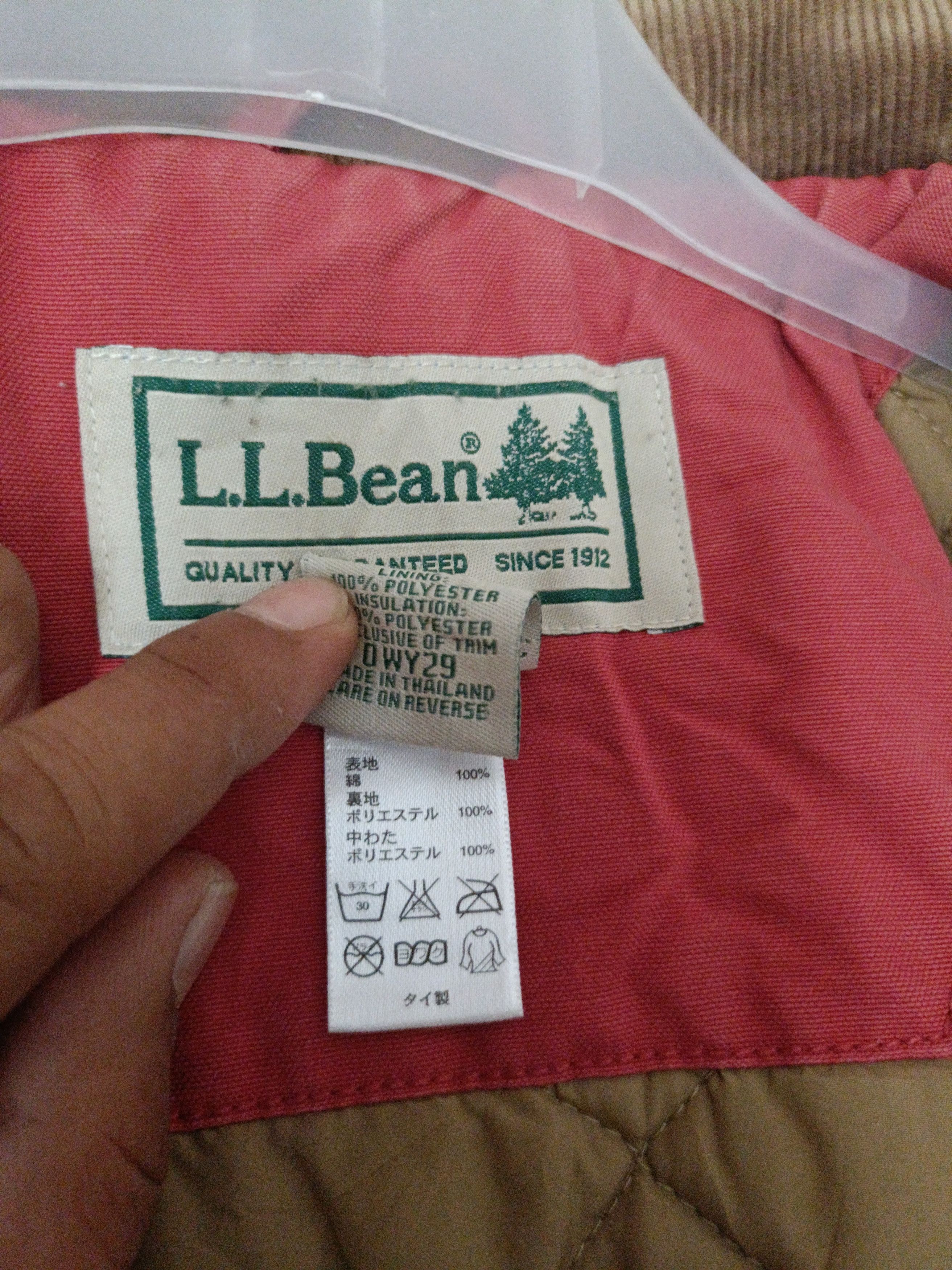 L.L. Bean Vintage 90 LL bean barn field canvas jacket Size XS / US 0-2 / IT 36-38 - 7 Thumbnail