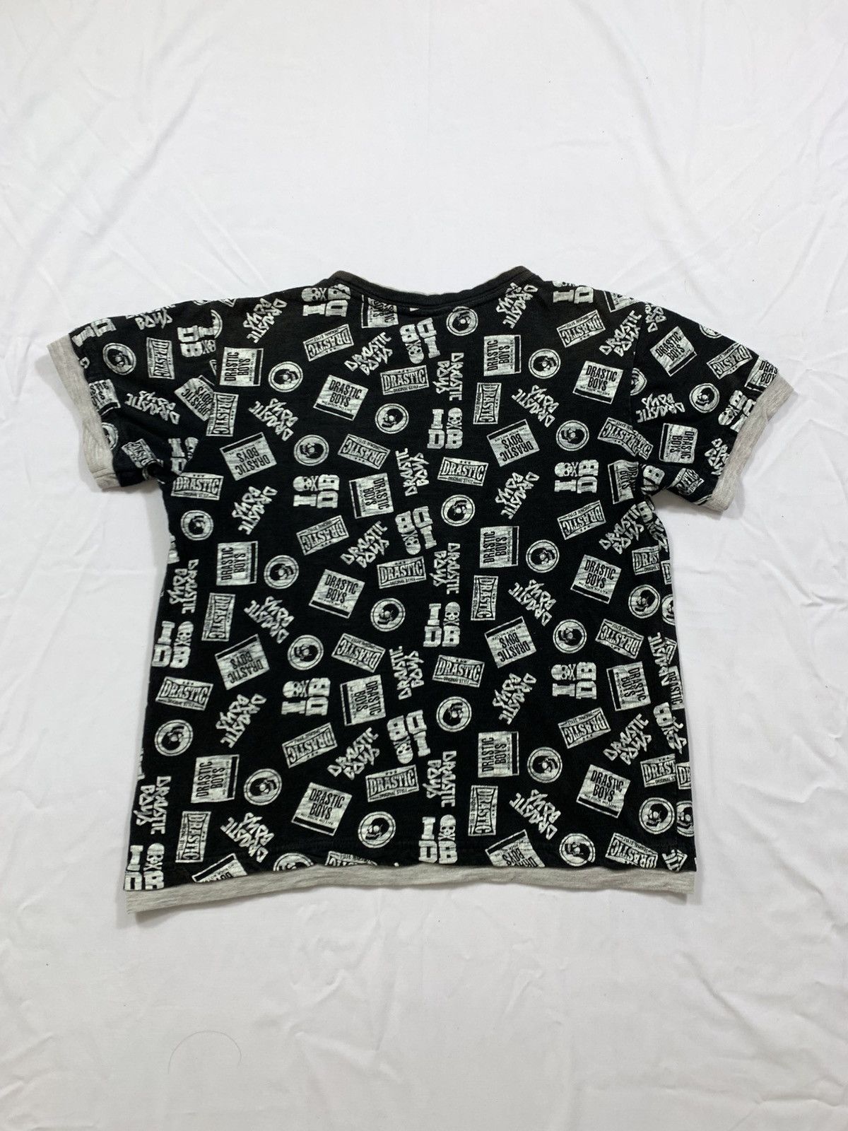 Hysteric Glamour Japanese Drastic Boys Skull Double Layer Size US S / EU 44-46 / 1 - 2 Thumbnail