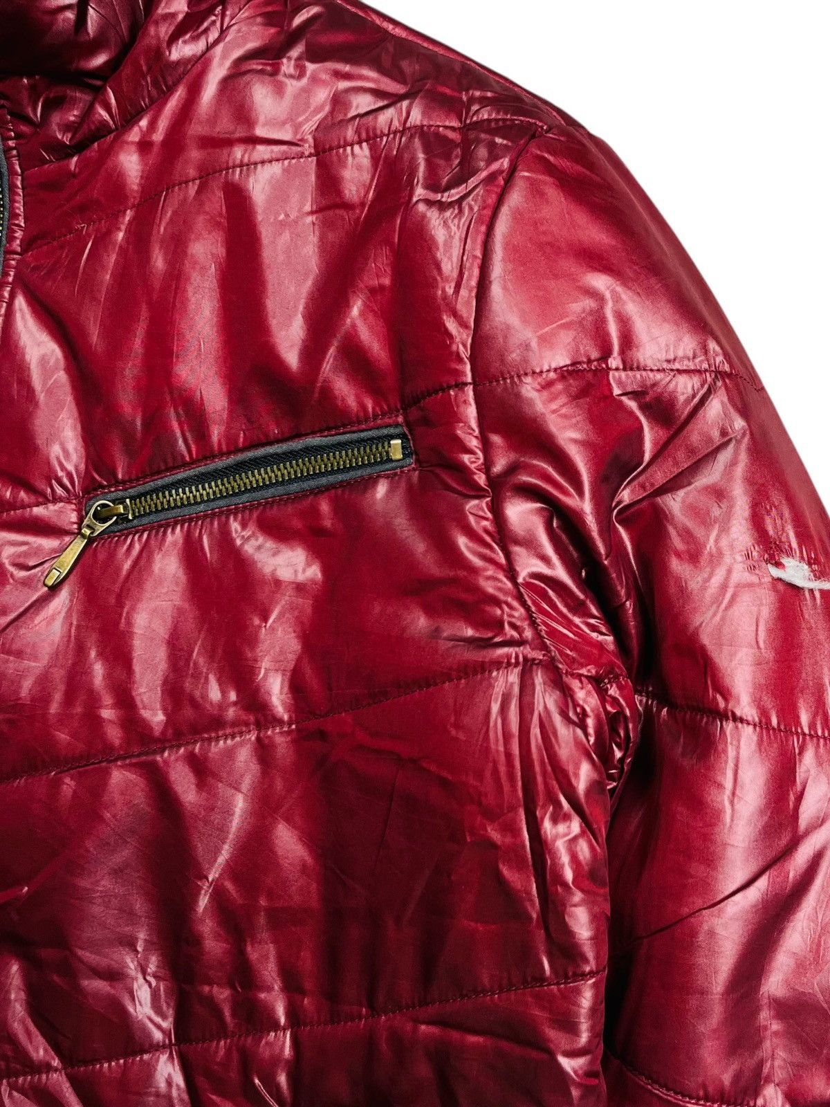 If Six Was Nine 2000s No Concept But Good Sense - Vkei Style Puffer Jacket Size US M / EU 48-50 / 2 - 4 Thumbnail