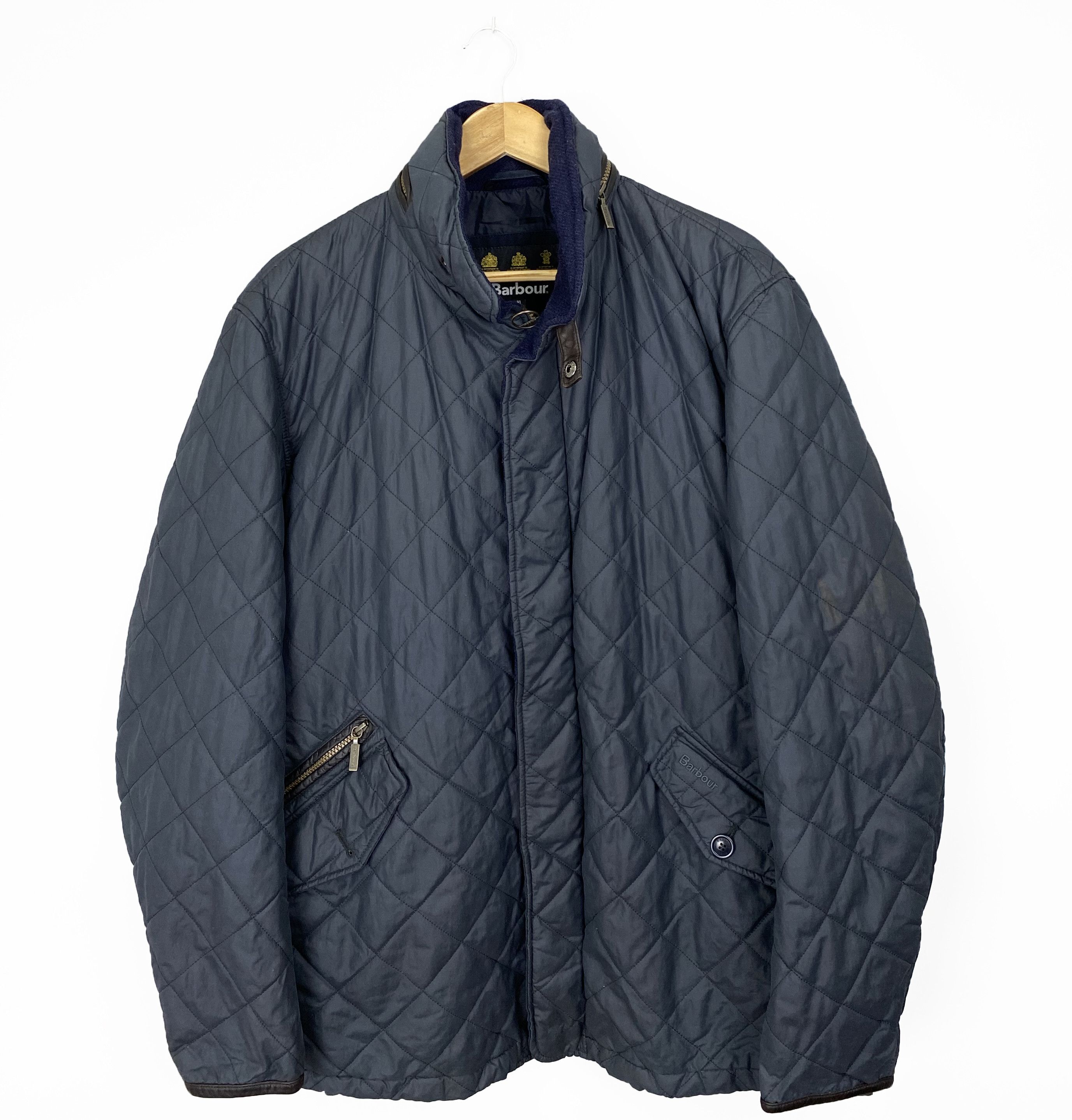 Barbour BARBOUR Binkworth Greatcoat Quilted Jacket Size US XL / EU 56 / 4 - 1 Thumbnail