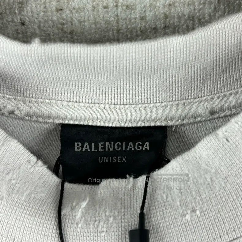 Balenciaga Balenciaga Alphabet Disc Printed Round Neck Pullover Short Size US S / EU 44-46 / 1 - 4 Thumbnail