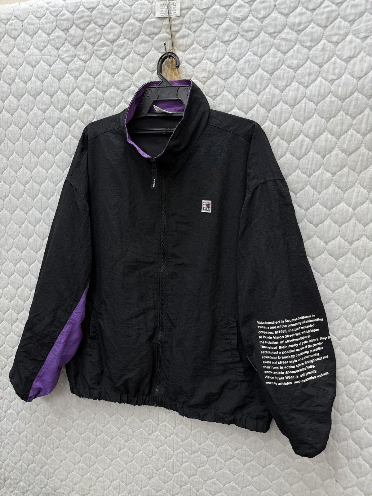 Vision Streetwear 💥💥🔥STEALS VISION STREETWEAR LIGHT JACKET Size US L / EU 52-54 / 3 - 12 Thumbnail