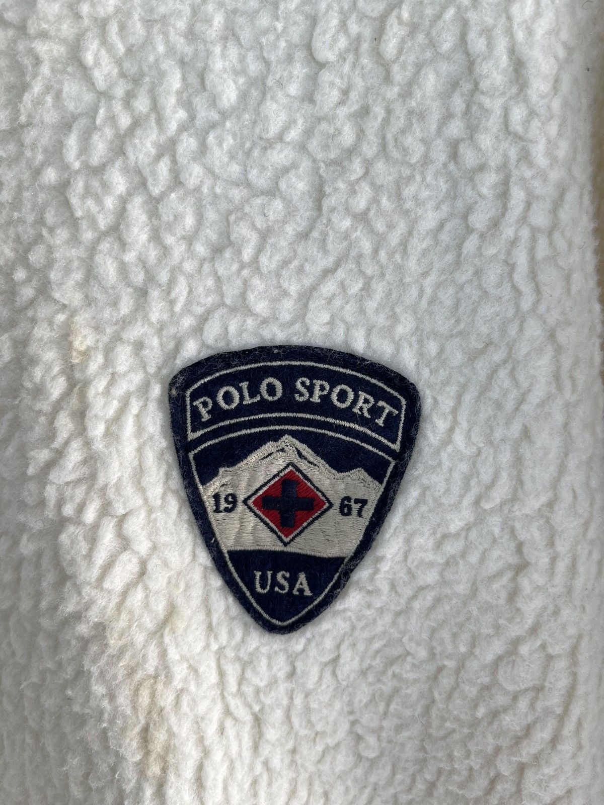 Ralph Lauren Sport 💥90’s POLO SPORT SPORTSMAN RALPH LAUREN FLEECE Size US L / EU 52-54 / 3 - 2 Thumbnail