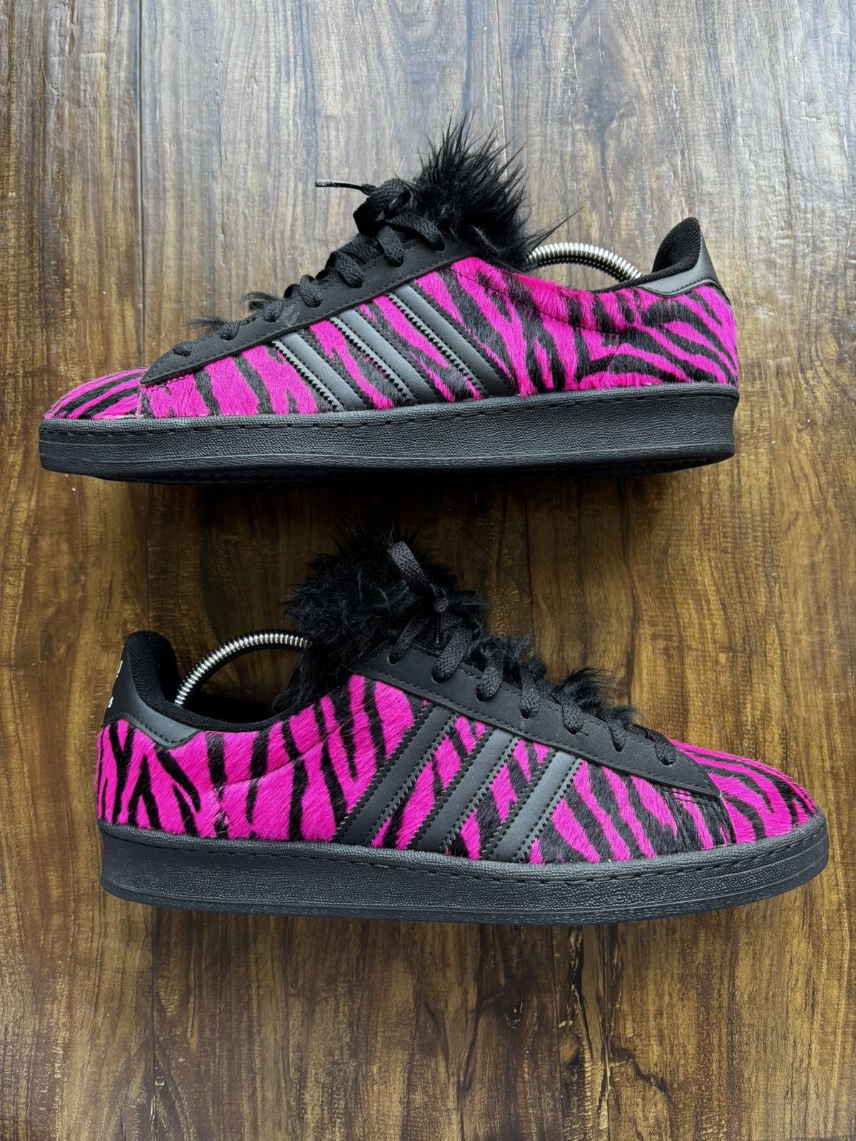  Originals by JEREMY SCOTT,ボーン柄 Jeremy Scott adidas Jeremy Scott x Campus 80s Bones - Pink Zebra
