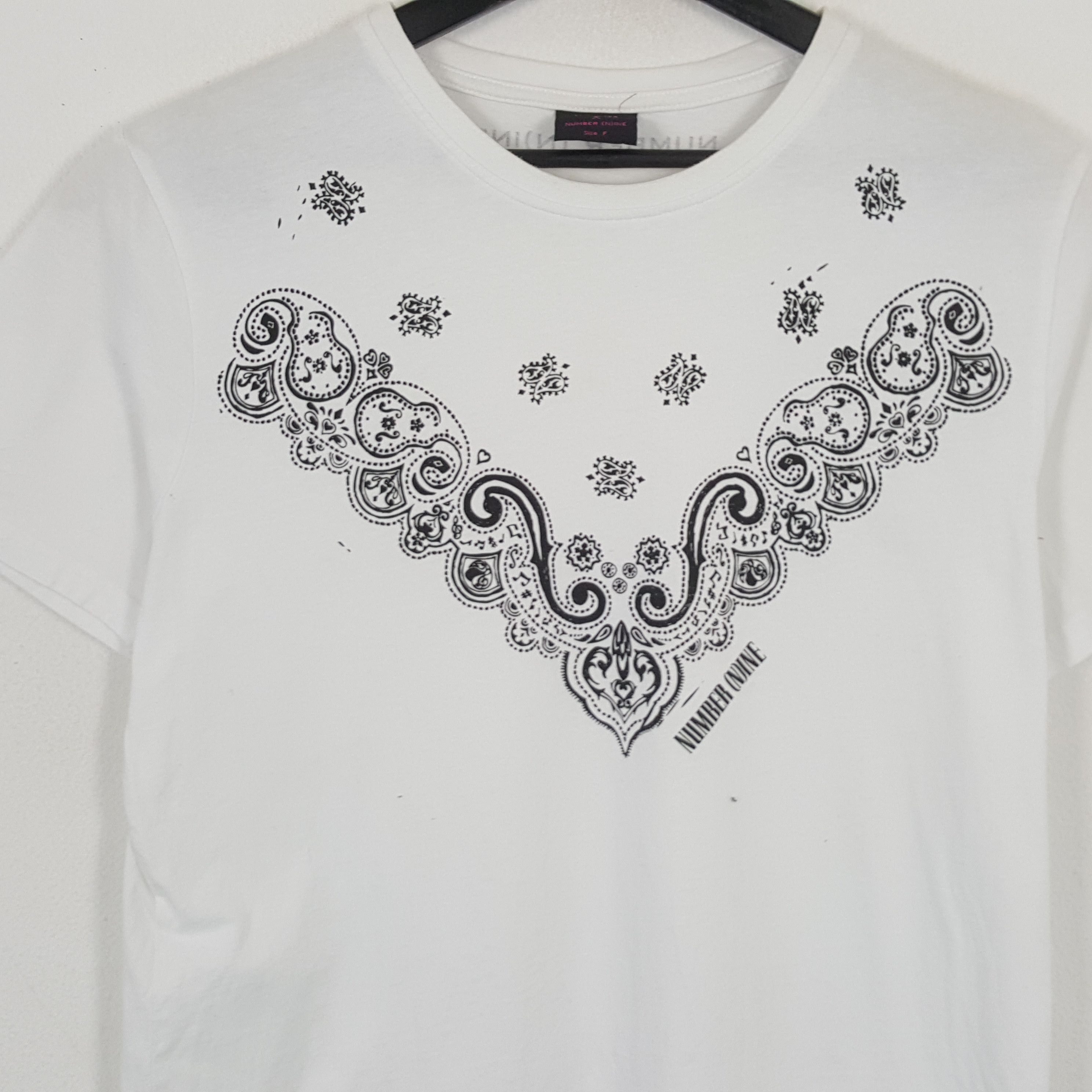 Marlboro × Number (N)ine × Vintage MARLBORO x NUMBER (N)INE Japanese Brand Designer Tshirt Size US M / EU 48-50 / 2 - 2 Thumbnail