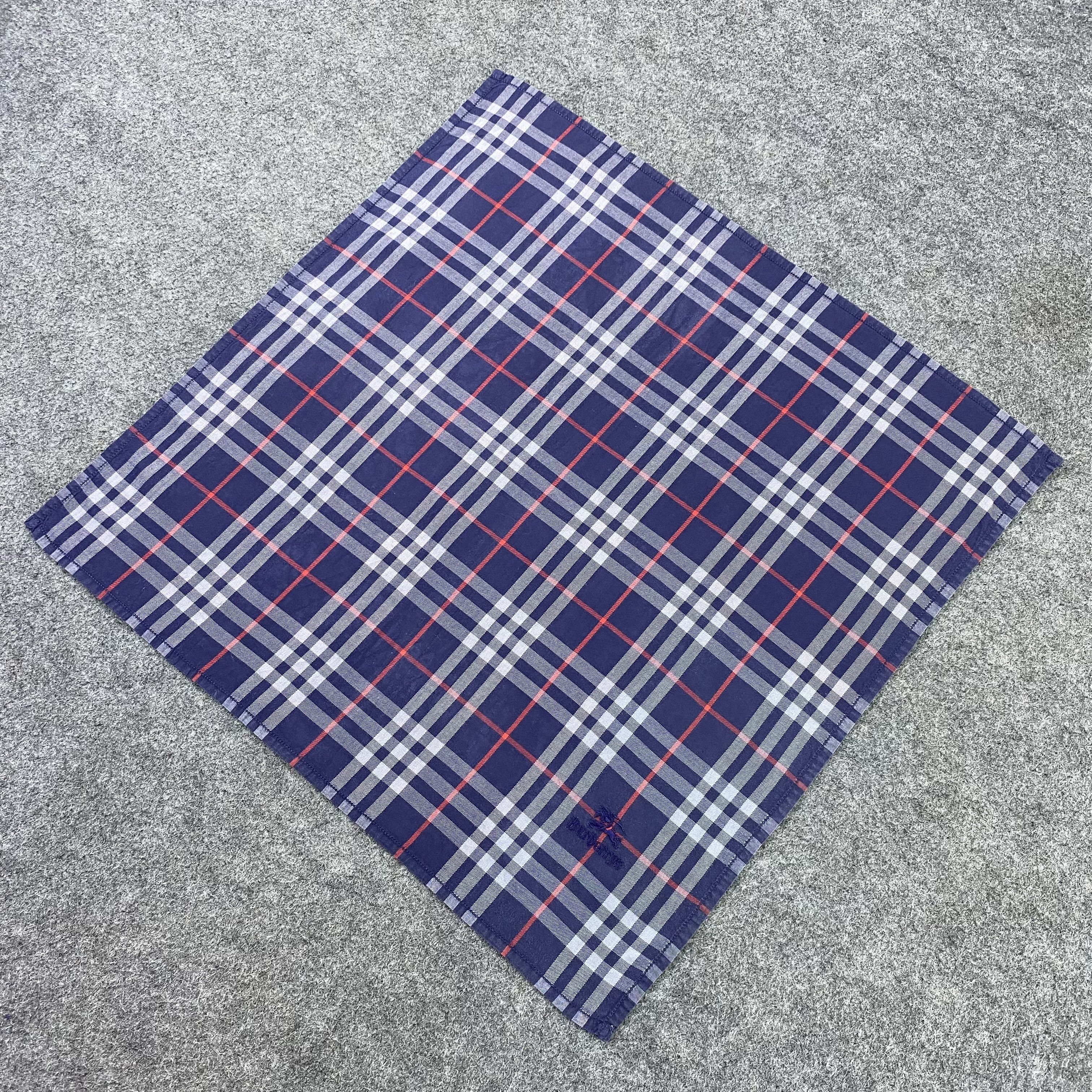 Burberry Burberry Handkerchief / Bandana / Neckerchief-B962 Size ONE SIZE - 4 Thumbnail