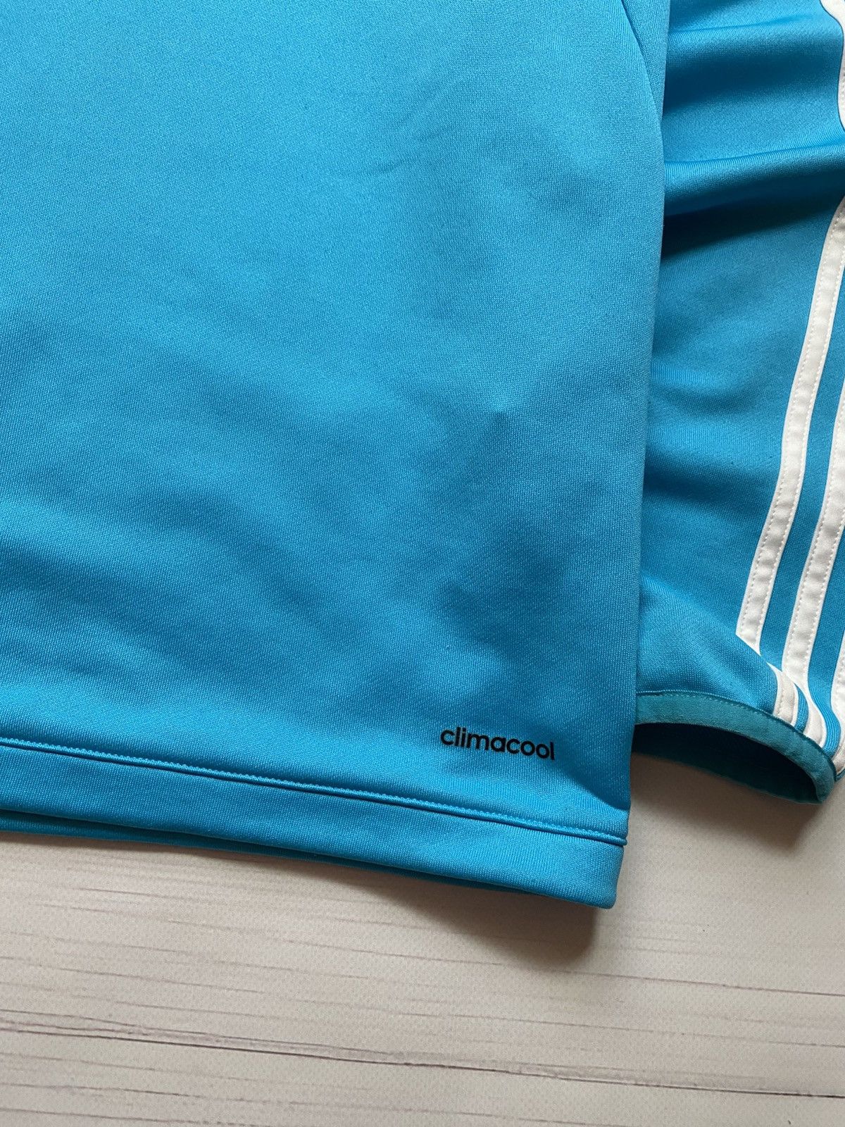 Adidas Adidas Chelsea 2014/15 Training 1/4 zip longlseeve t shirt Size US L / EU 52-54 / 3 - 10 Thumbnail