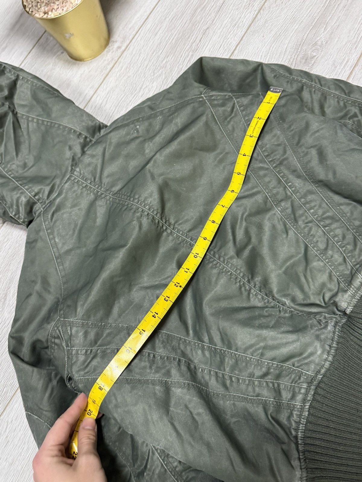 Vintage Alaska bomber jacket zip fur vintage avant garde Size S / US 4 / IT 40 - 11 Thumbnail