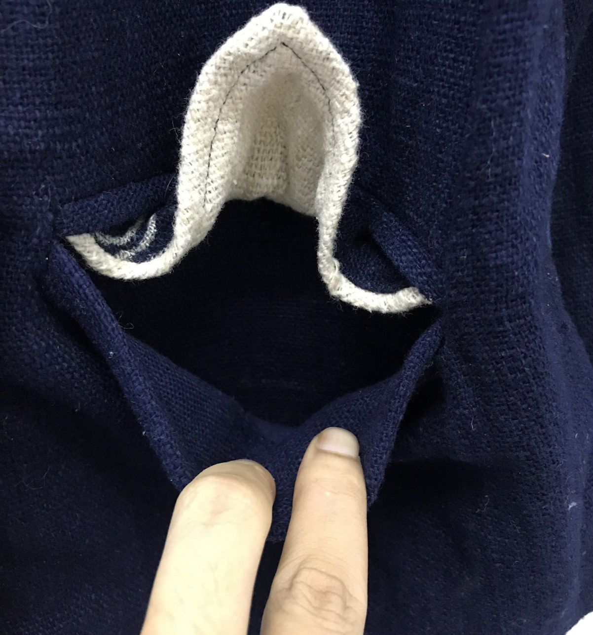 If Six Was Nine × Japanese Brand × Vintage Vintage Loco Blue Works Jacket Size US M / EU 48-50 / 2 - 7 Thumbnail