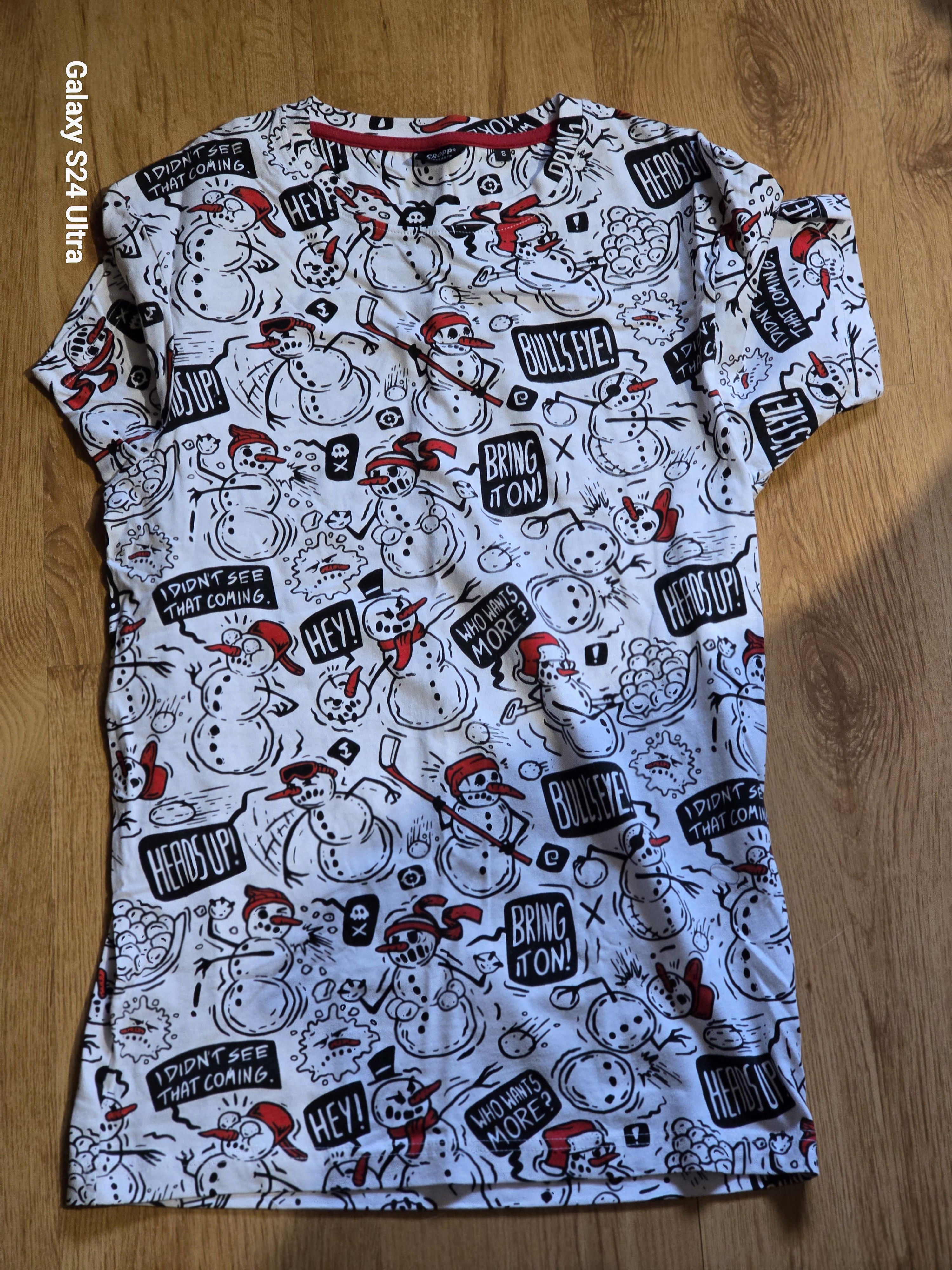 Other T-shirt with a winter motif Size US S / EU 44-46 / 1 - 1 Thumbnail
