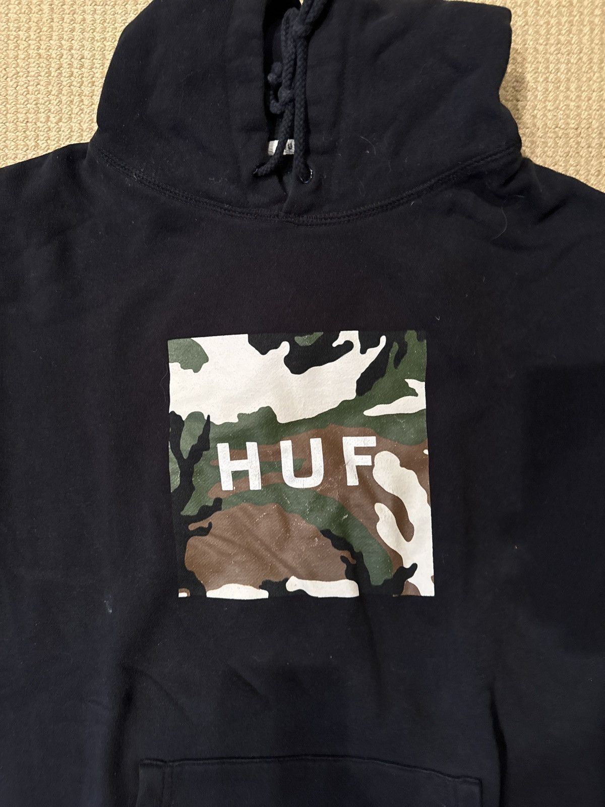 Huf Vintage Huf Sweatshirt Size US XL / EU 56 / 4 - 2 Thumbnail