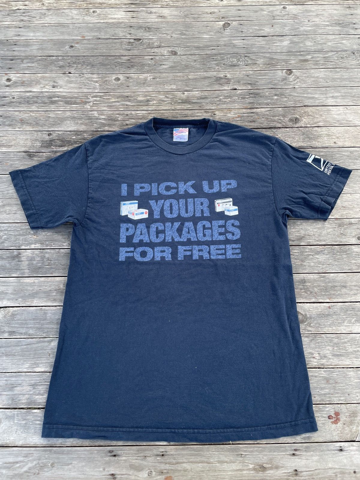 Vintage Vintage 2000 USPC Promo Tee Size US L / EU 52-54 / 3 - 2 Thumbnail