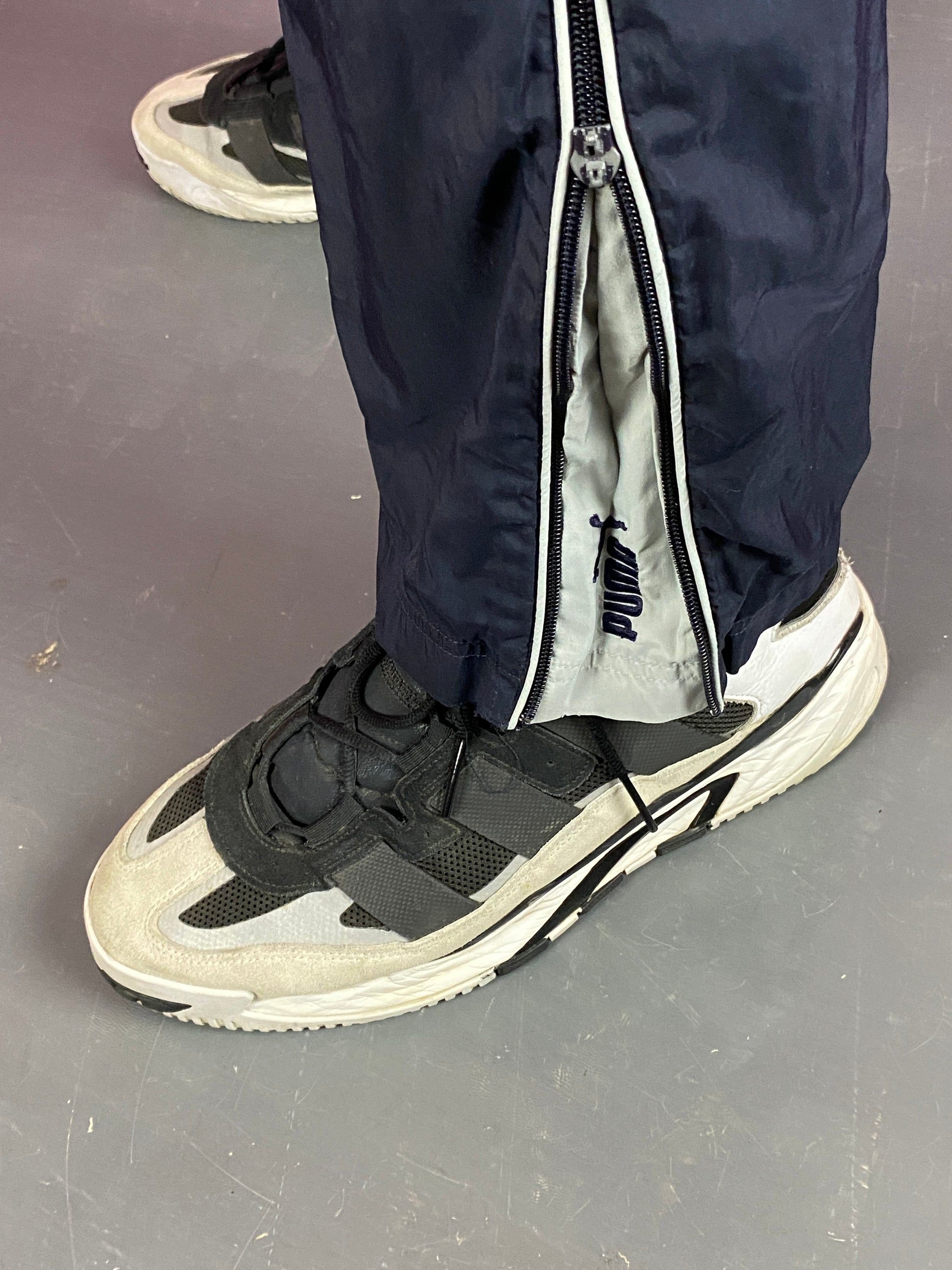 Puma 90s Puma Vintage Men's Size-Zip Track Pants - XL Size US 38 / EU 54 - 5 Thumbnail