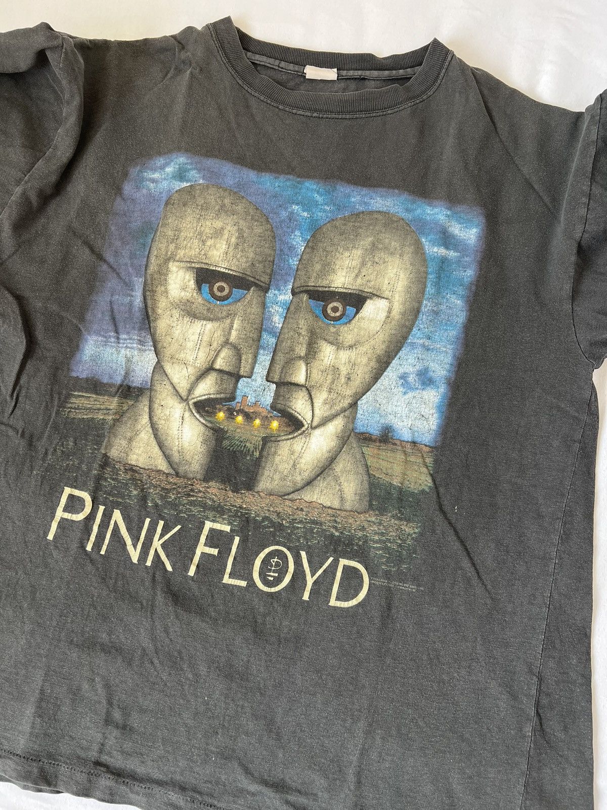 image of Band Tees 1994 Pink Floyd Tee in Black, Men's (Size Large)