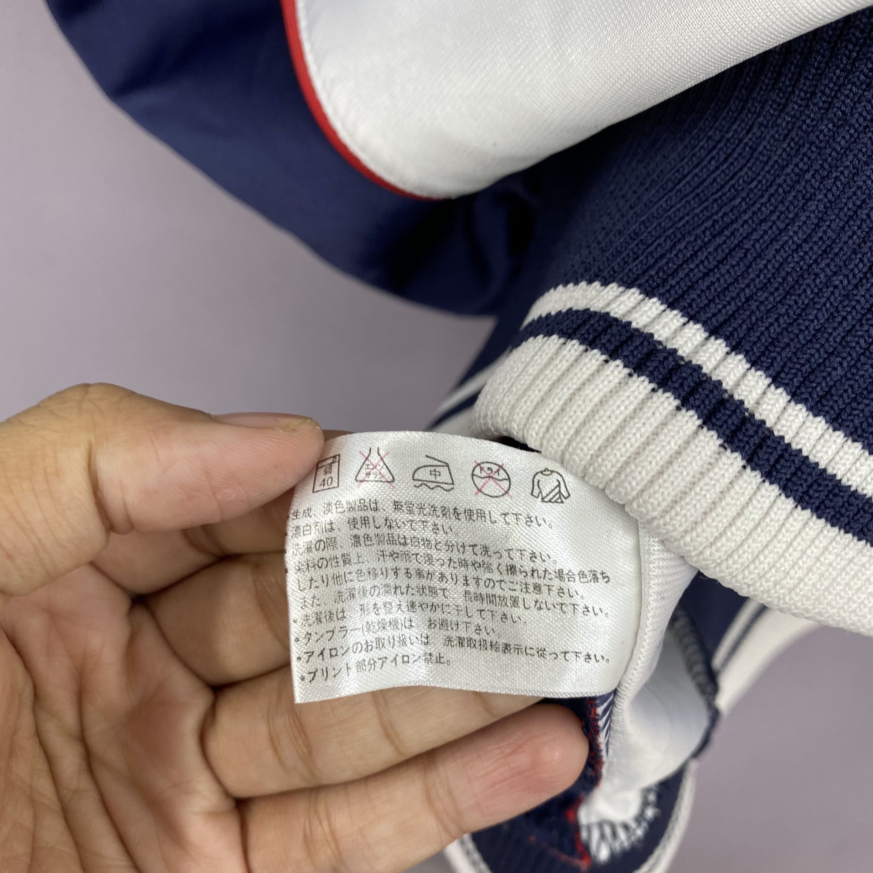 Japanese Brand Vintage 76 Lubricant Zipper Sweater Racing Sweatshirt Size US S / EU 44-46 / 1 - 11 Thumbnail