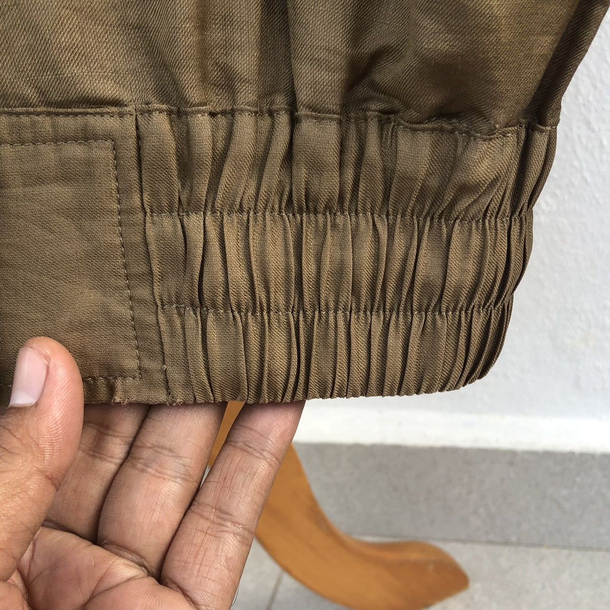 Balenciaga Vintage 90s Balenciaga Sport Linen Double Breasted Jacket Size US M / EU 48-50 / 2 - 12 Thumbnail