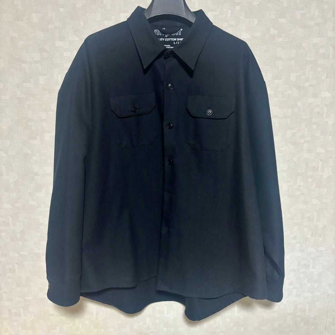 Mfpen MFPEN Button Up Long Sleeve Shirt Black L Size US L / EU 52-54 / 3 - 1 Thumbnail