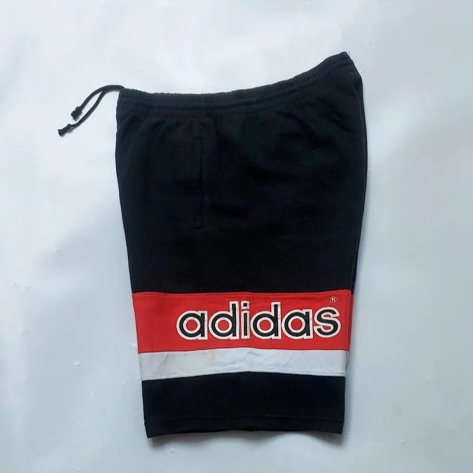 Adidas × Vintage Vintage 90s Adidas Big Logo Spell Out Sweat Pants Size US 32 / EU 48 - 4 Thumbnail