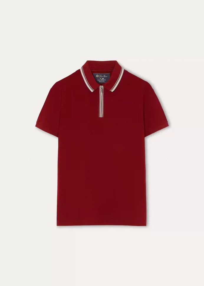 Loro Piana Loro Piana Zip Regatta Polo Shirt Size US M / EU 48-50 / 2 - 1 Thumbnail