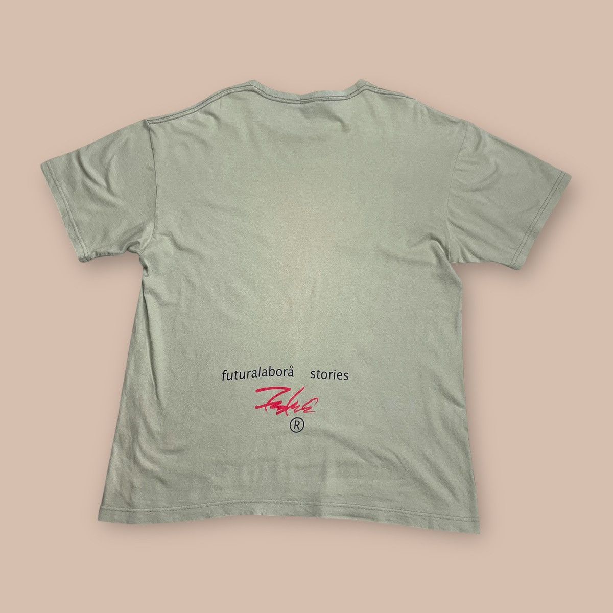 Futura FUTURALABORA STORIES TECHNICAL TEE Size US L / EU 52-54 / 3 - 3 Thumbnail