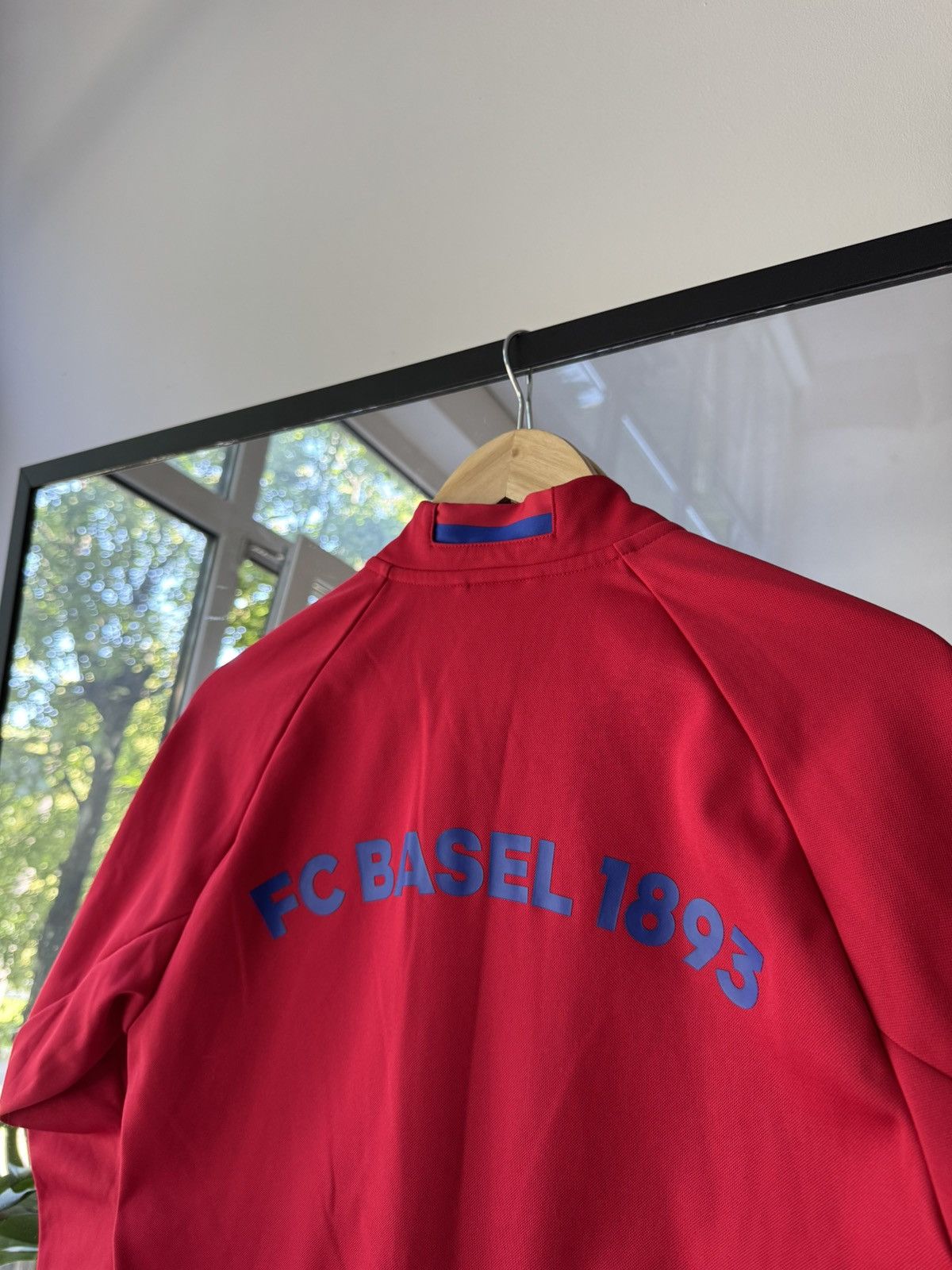 Adidas Adidas FC Basel 1893 track jacket Size US S / EU 44-46 / 1 - 8 Thumbnail