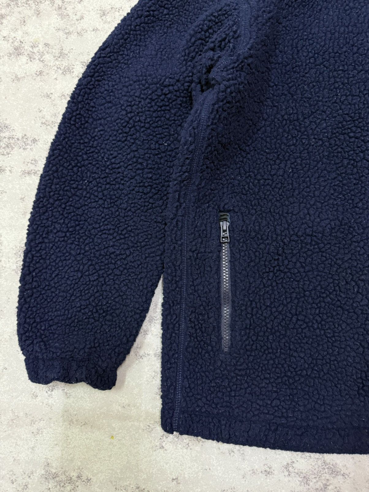 JW Anderson × Uniqlo Jw anderson uniqlo shearling sherpa fleece zip up sweater Size US S / EU 44-46 / 1 - 4 Thumbnail