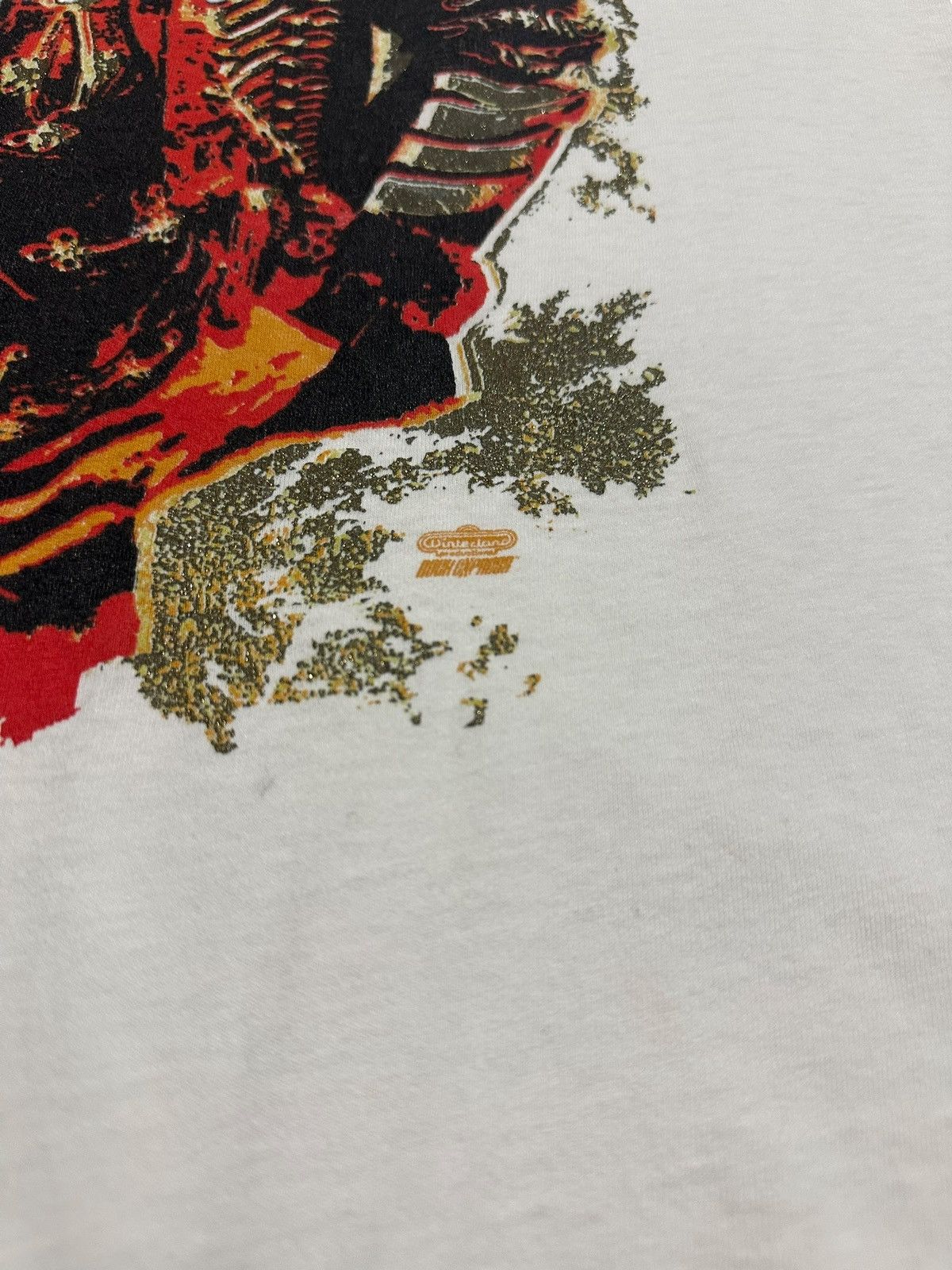 Band Tees × Vintage Vintage 1993 Jimi Hendrix On The Road Again Shirt Size US XL / EU 56 / 4 - 4 Thumbnail