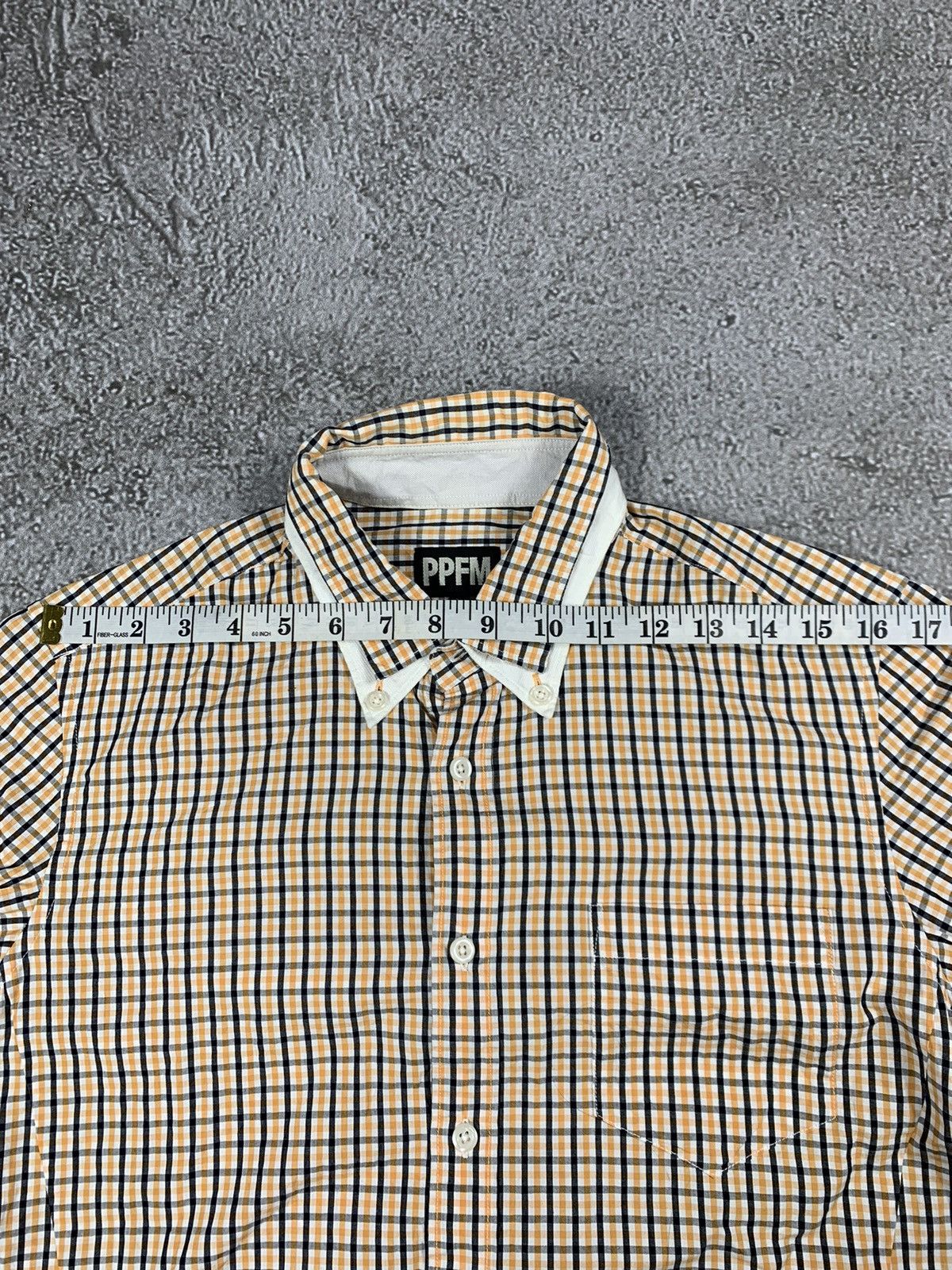PPFM Ppfm Long Shirt Double Neck Size US L / EU 52-54 / 3 - 10 Thumbnail