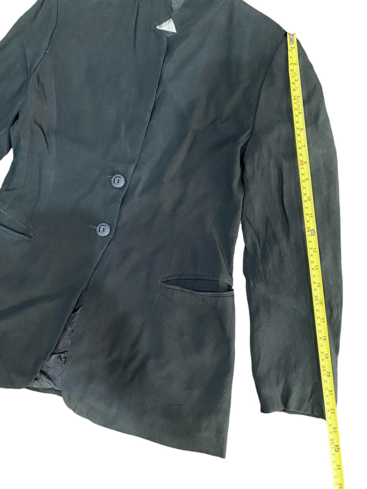 Max Mara Rare MAX MARA Blazer Size M / US 6-8 / IT 42-44 - 14 Thumbnail