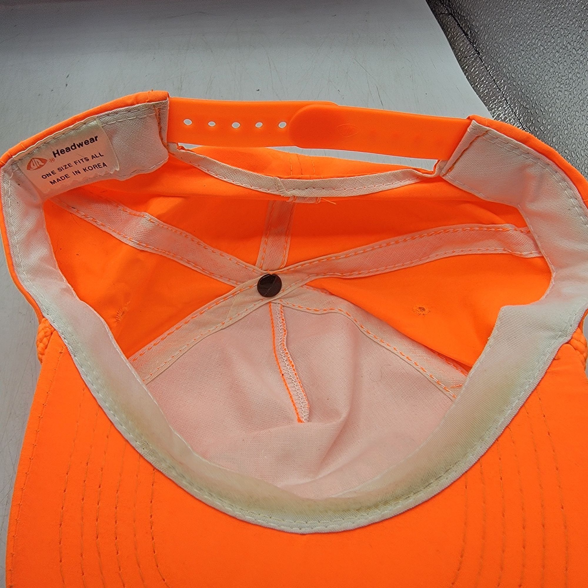 Other Vintage Morro Bay Orange Snapback Hat Adults Adjustable Casu Size ONE SIZE - 7 Thumbnail