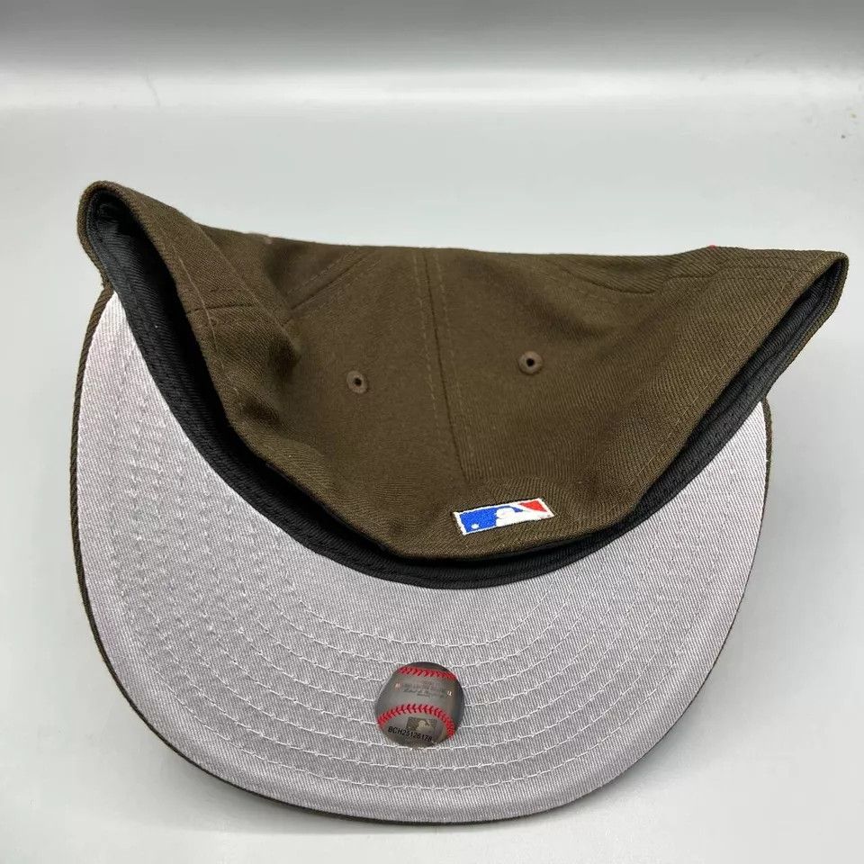 New Era Pittsburgh Pirates Hat Men 59Fifty New Era Fitted Cap Size ONE SIZE - 6 Thumbnail