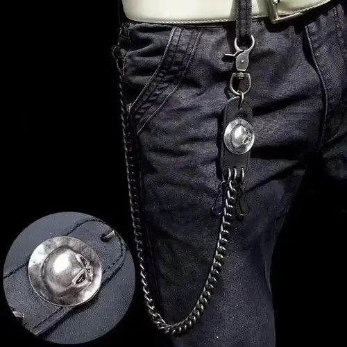 Other Biker Wallet Belts Chain Size ONE SIZE - 4 Thumbnail