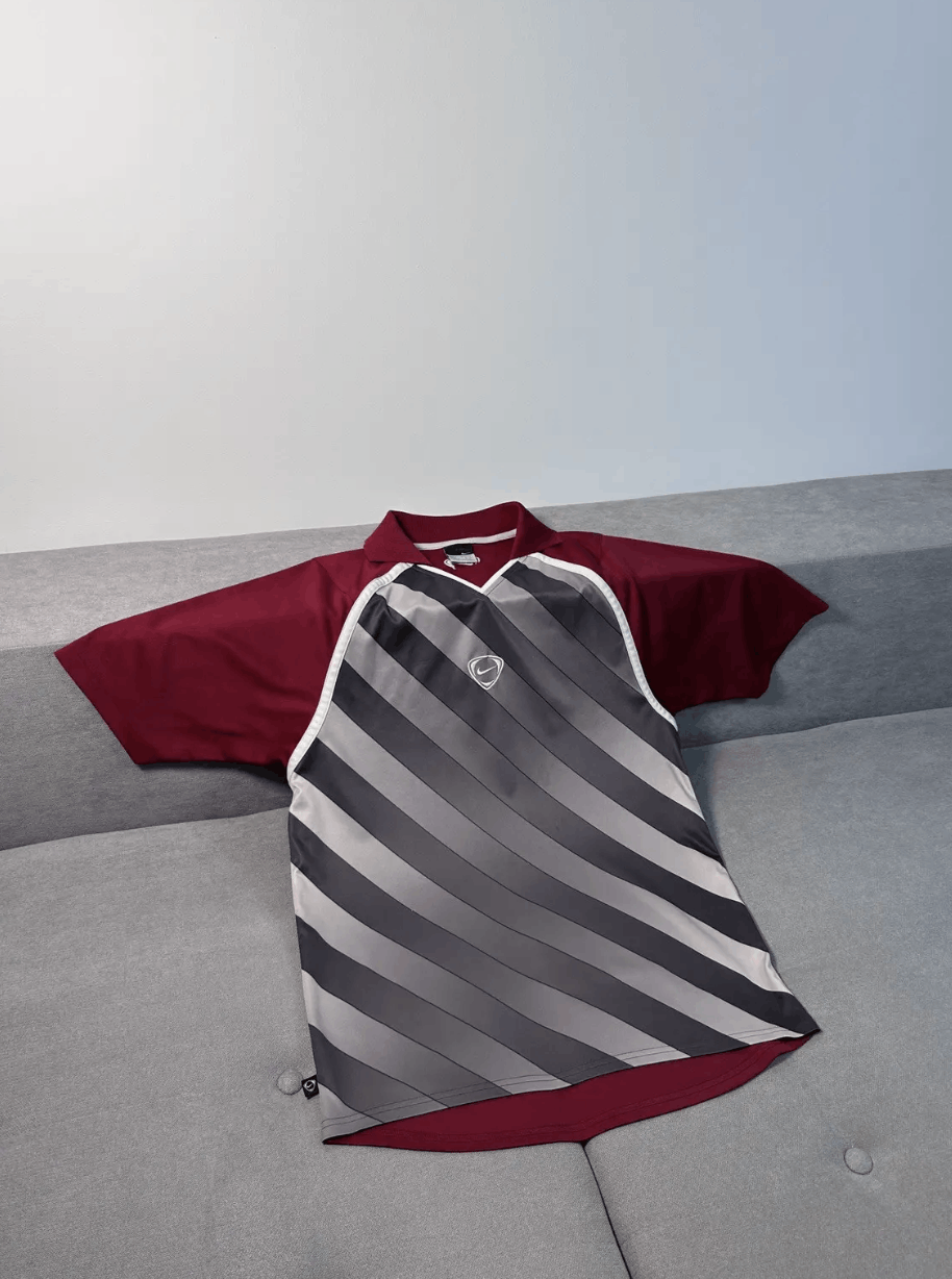 Other Nike Central Swoosh Like Tn Drill Y2K jersey Size US S / EU 44-46 / 1 - 1 Thumbnail