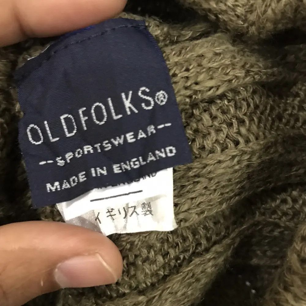 Japanese Brand × Vintage Old Folks Plain Beanie Hat Size ONE SIZE - 6 Thumbnail
