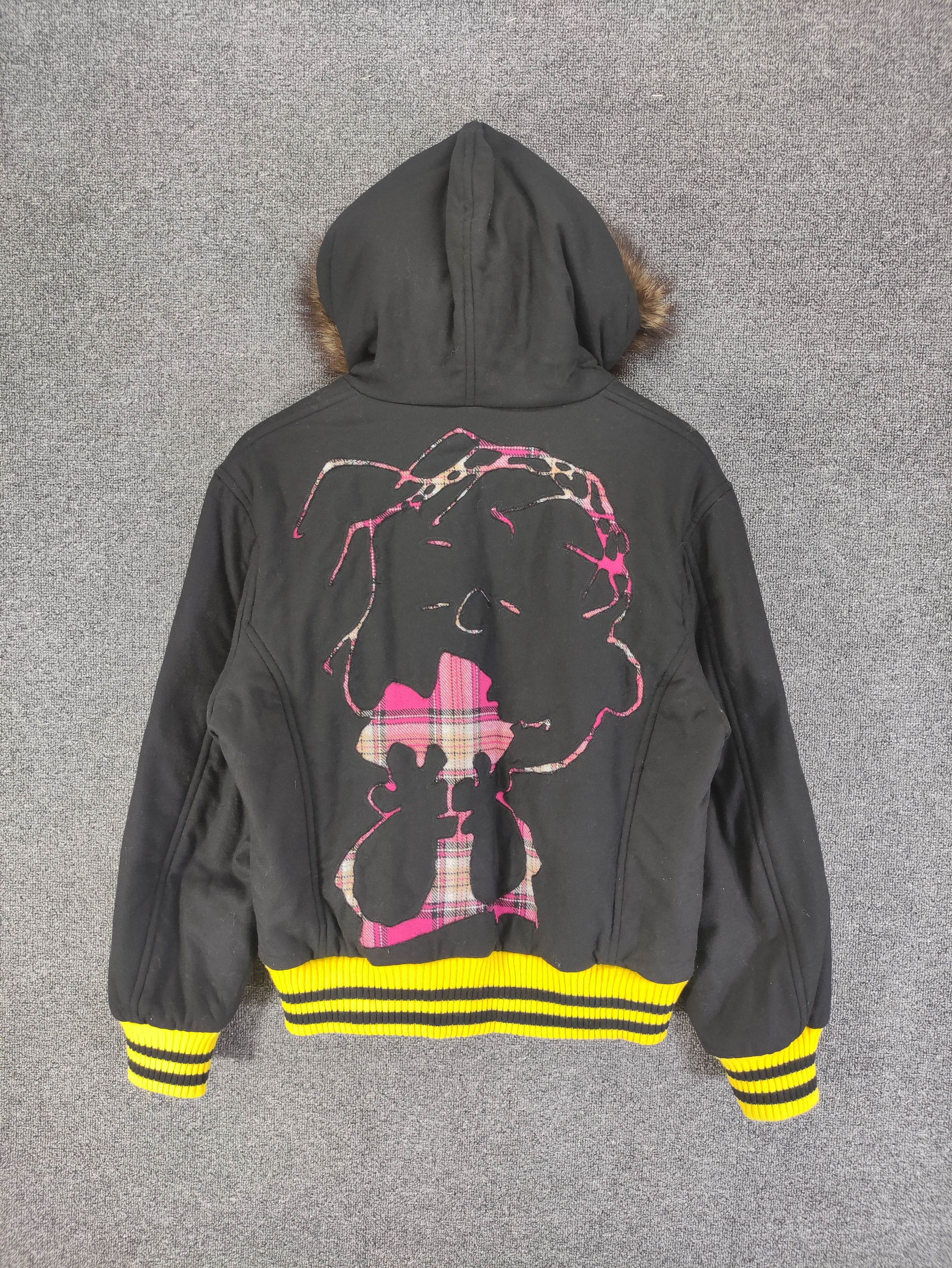 Peanuts Vintage Peanut Wool Varsity Jacket Hoodie Zipper Size M / US 6-8 / IT 42-44 - 1 Thumbnail