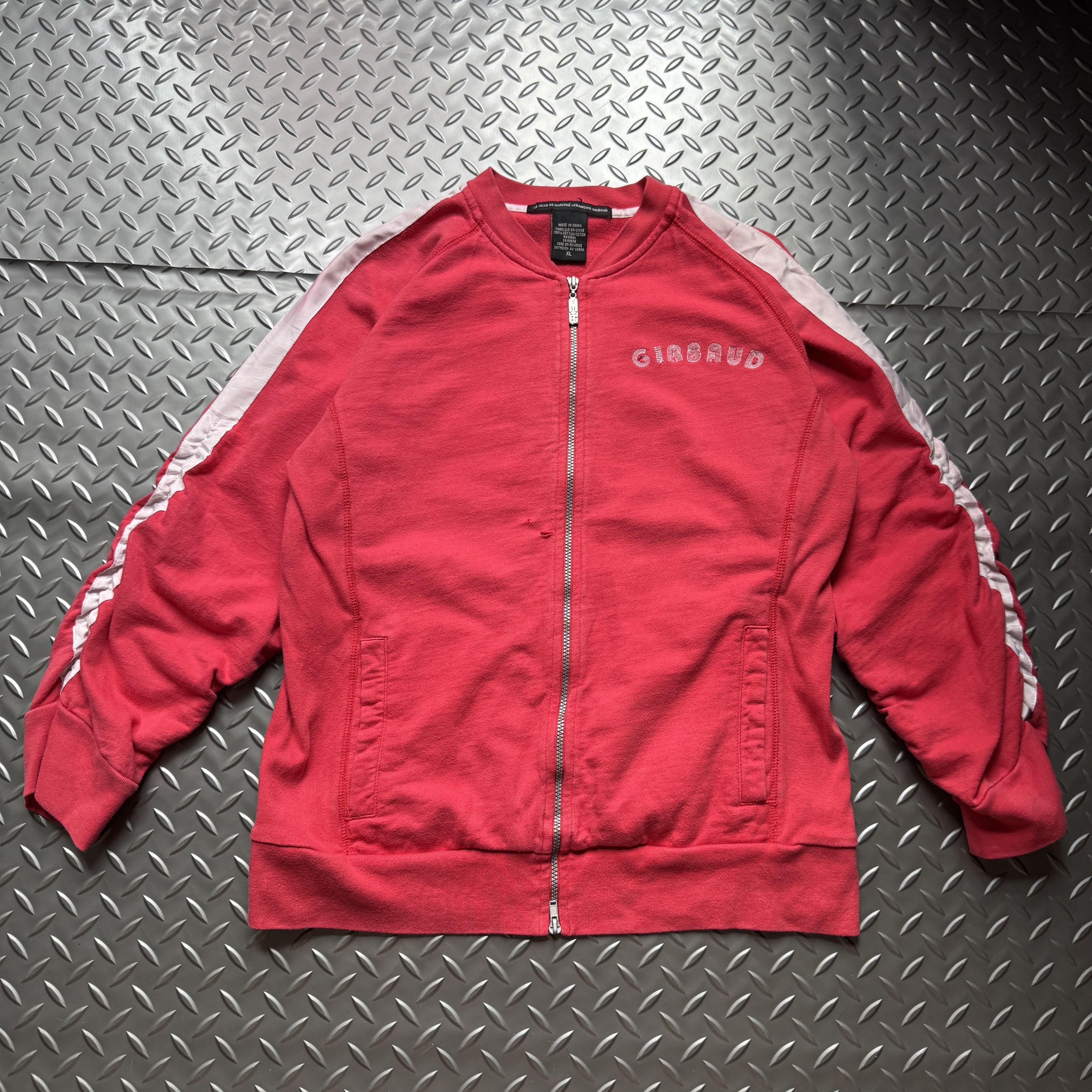 Marithe + Francois Girbaud Marithé + François Girbaud Y2K Track Jacket Size US S / EU 44-46 / 1 - 1 Thumbnail